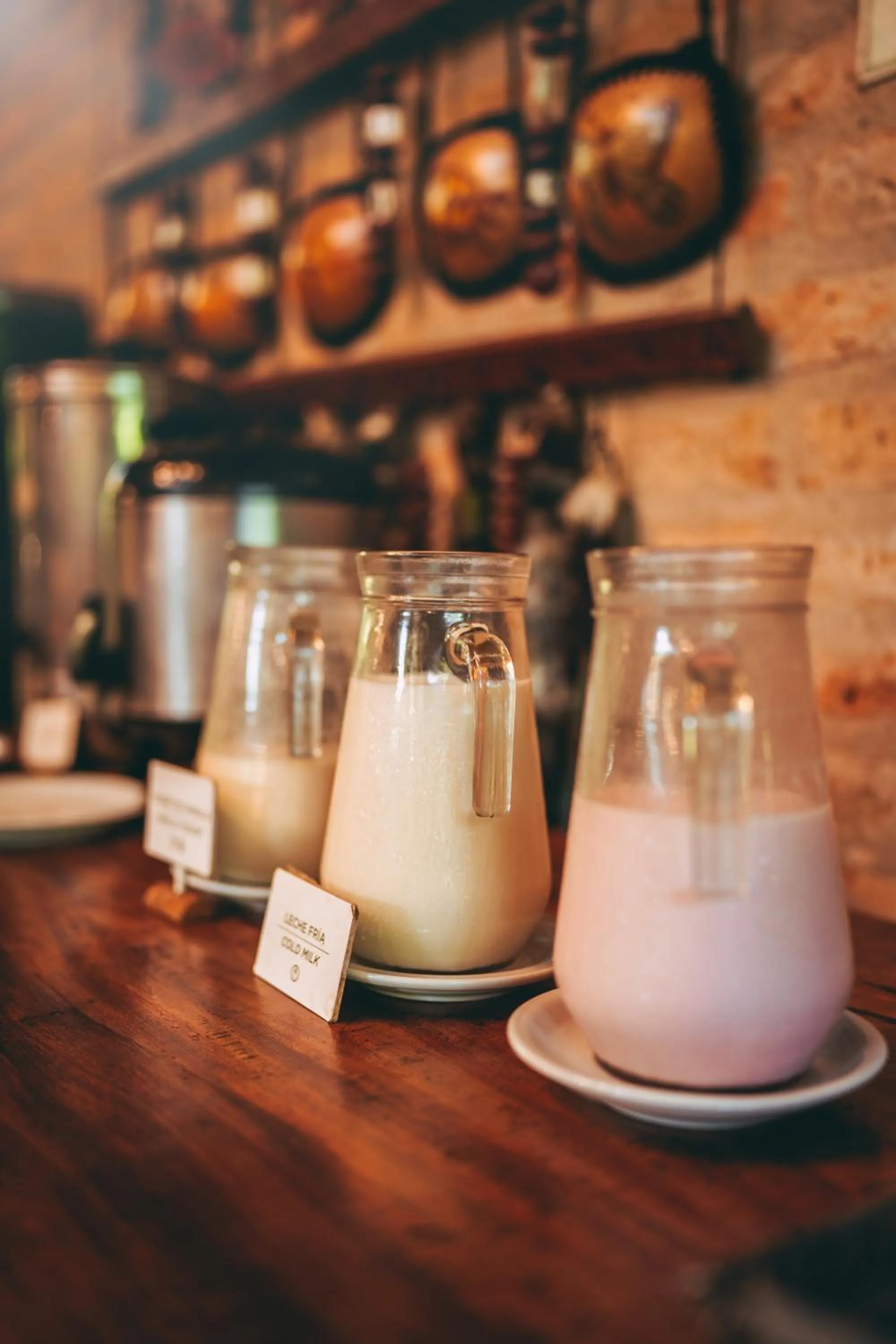 Breakfast in La Aldea De La Selva Lodge