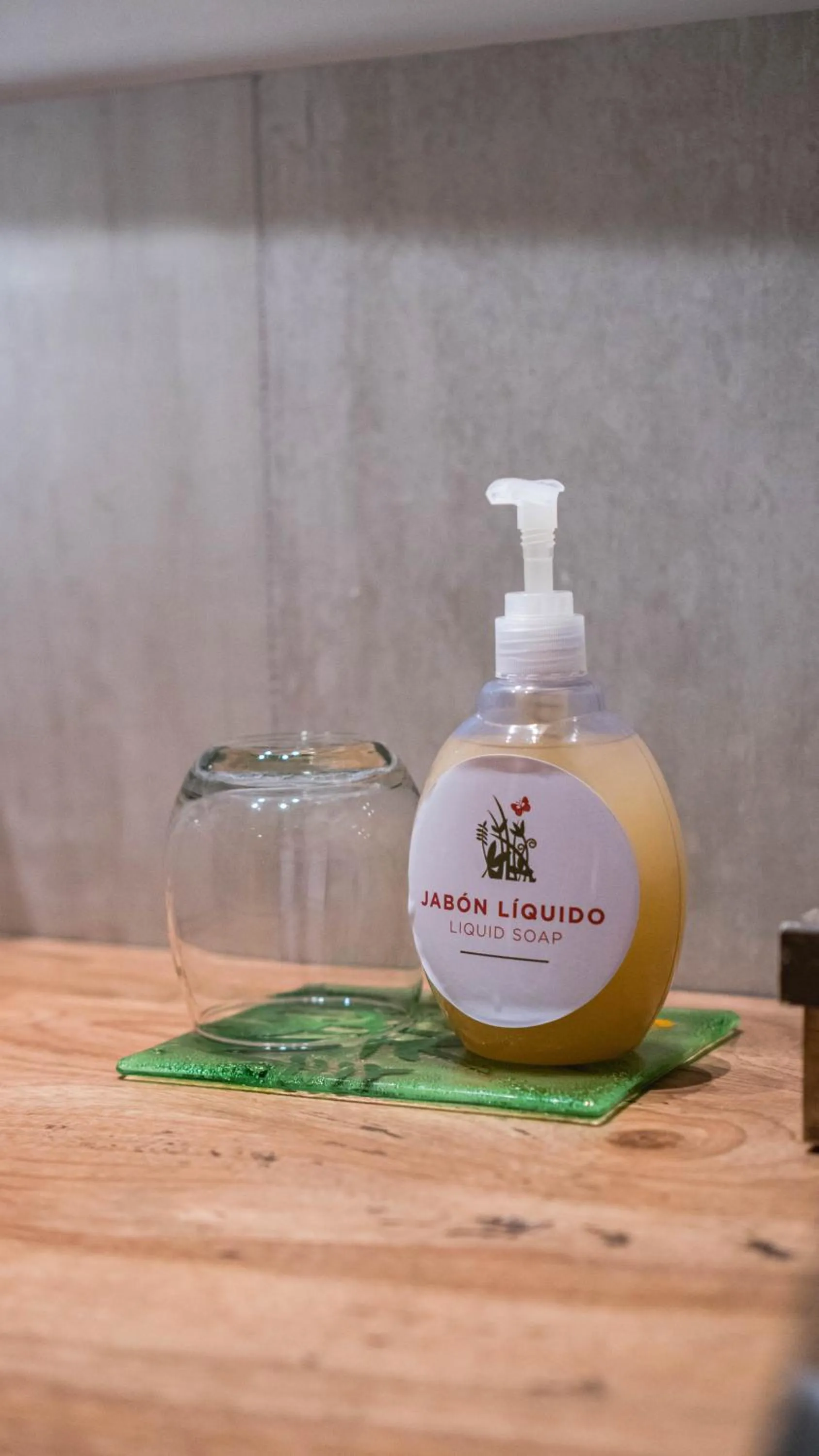 Bathroom in La Aldea De La Selva Lodge