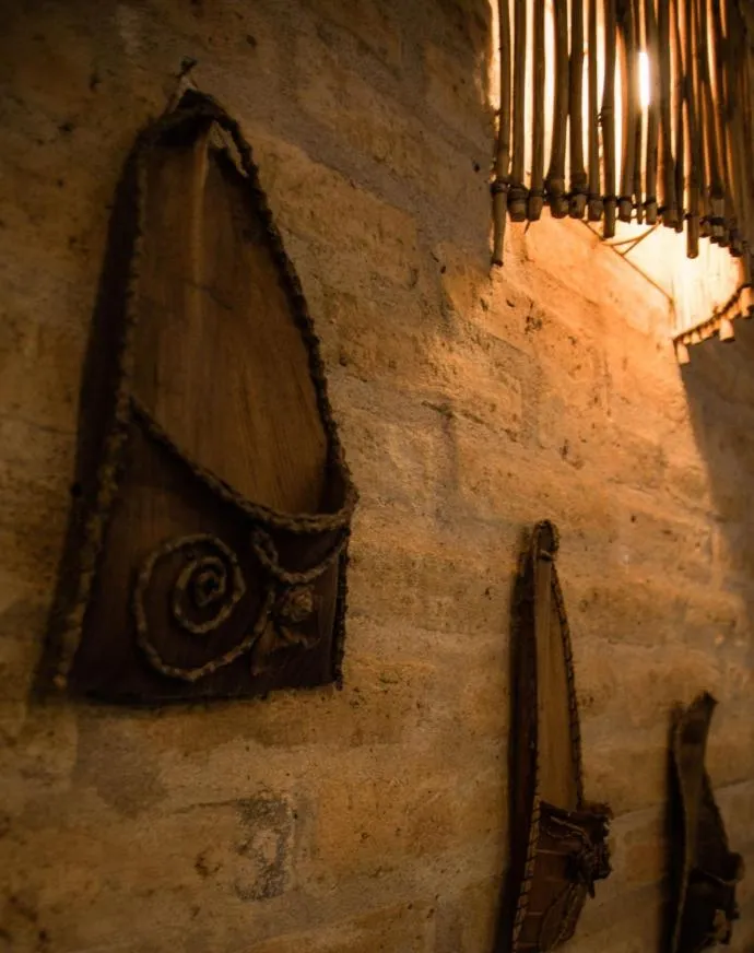 Restaurant/places to eat in La Aldea De La Selva Lodge