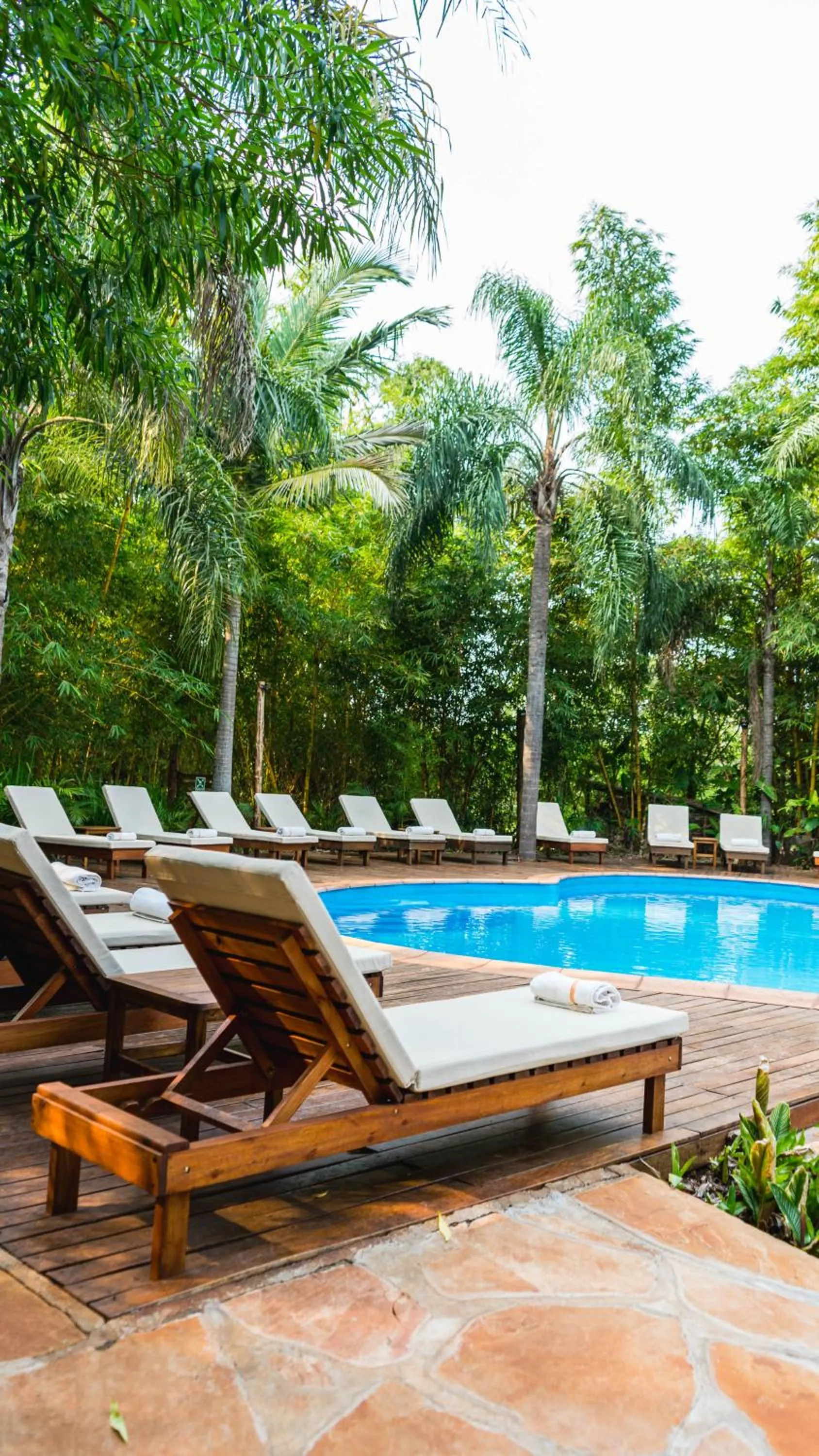 Day in La Aldea De La Selva Lodge