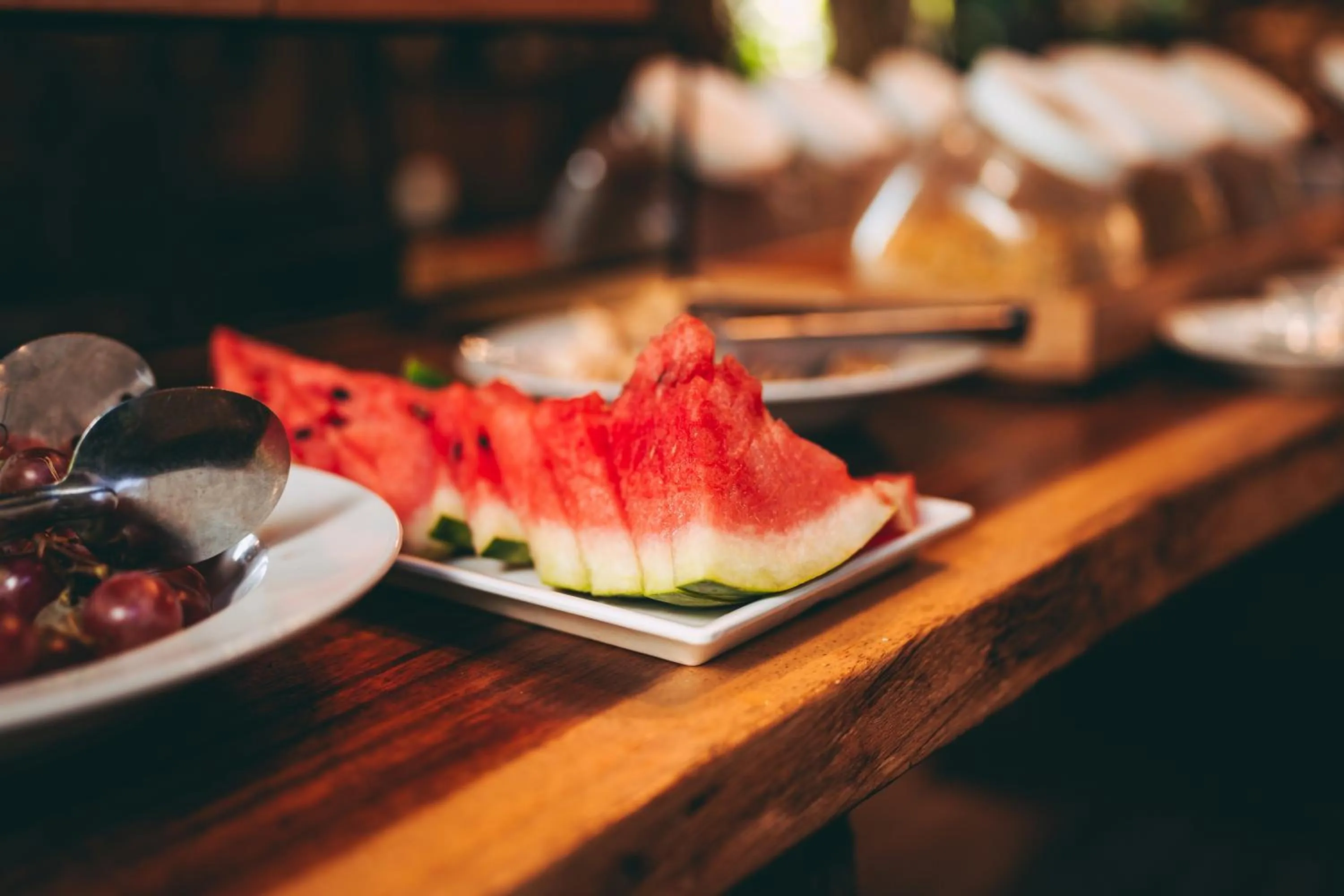 Breakfast in La Aldea De La Selva Lodge