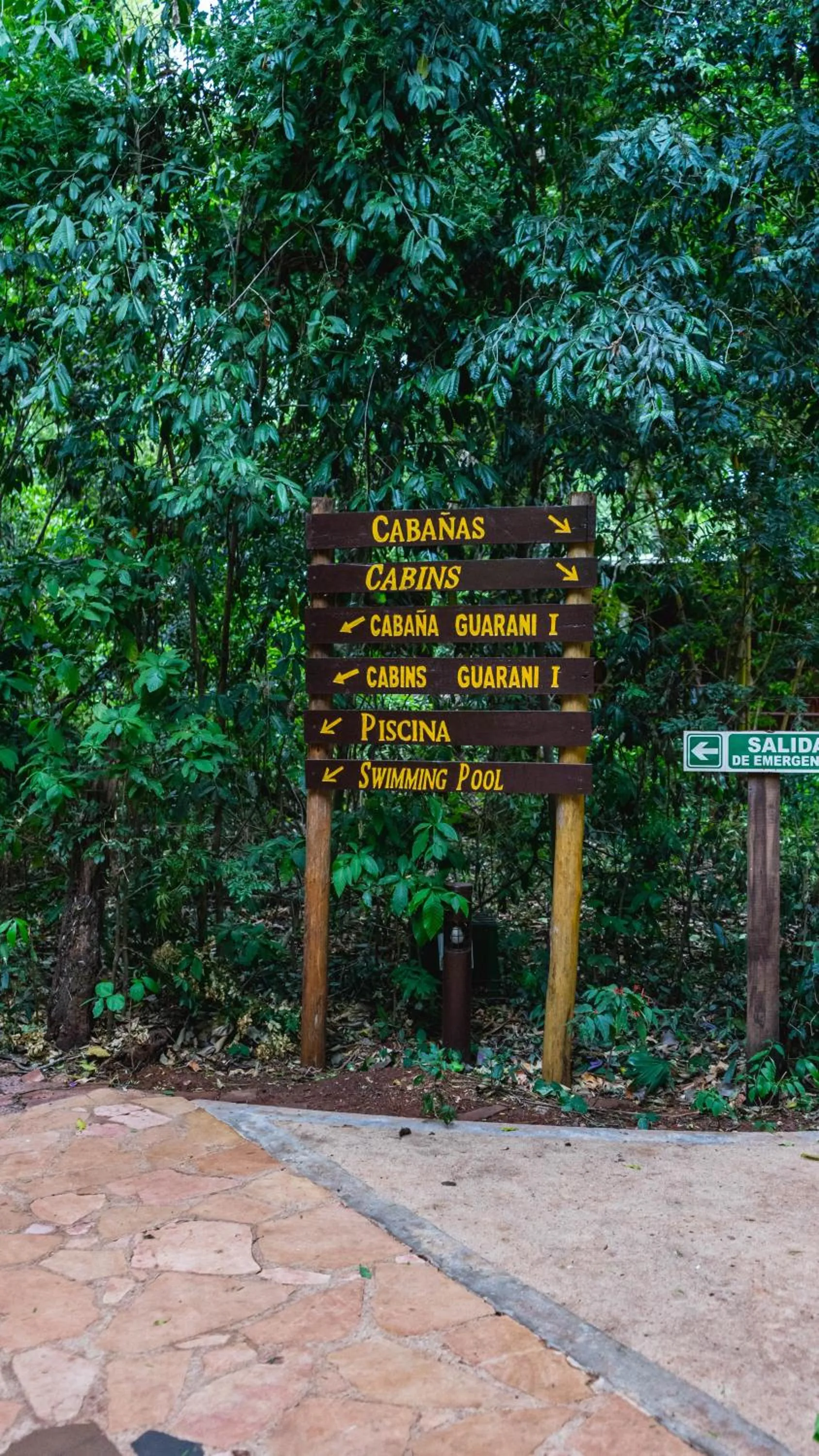 Day in La Aldea De La Selva Lodge