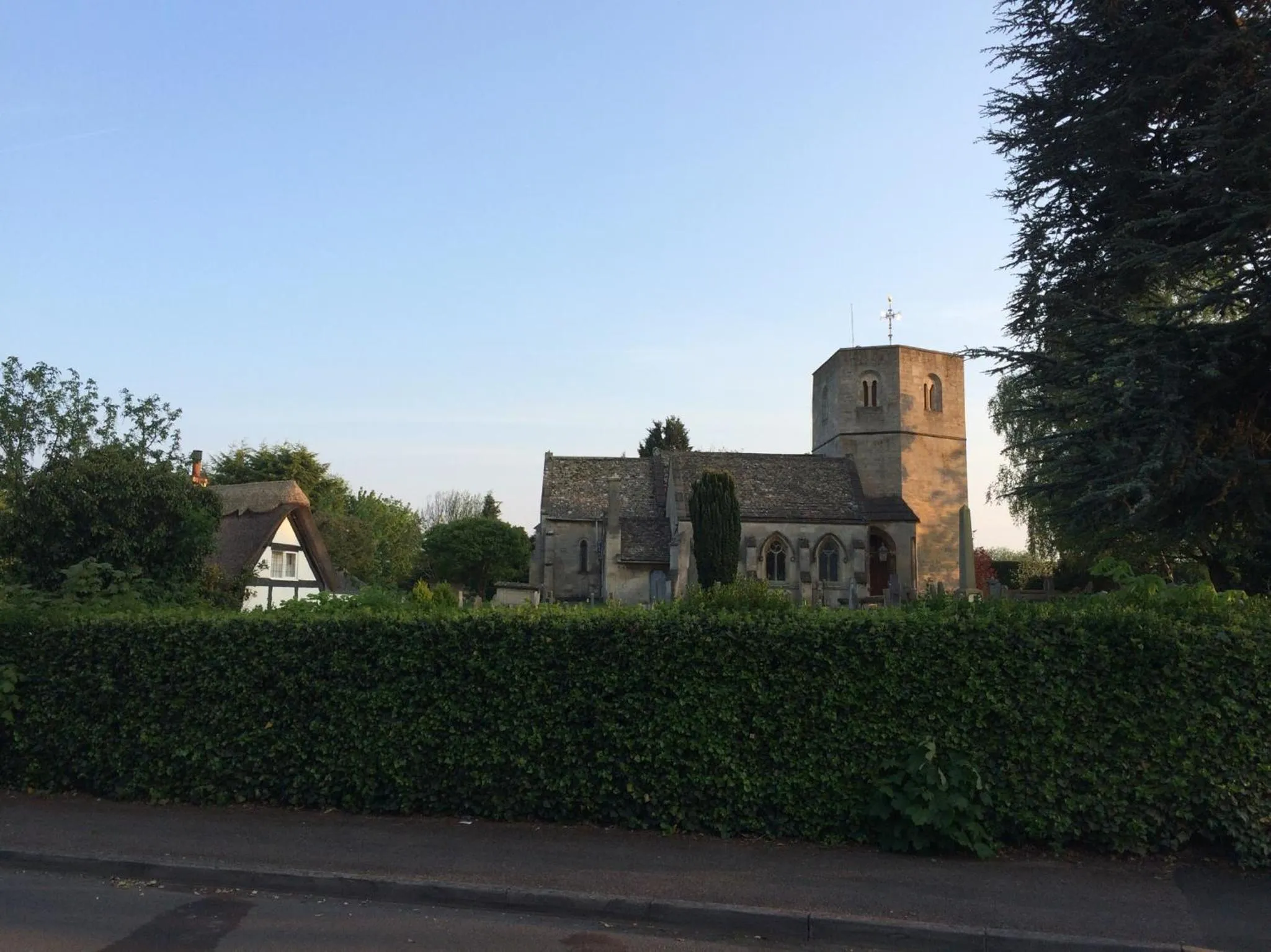 Nearby landmark in Little Manor