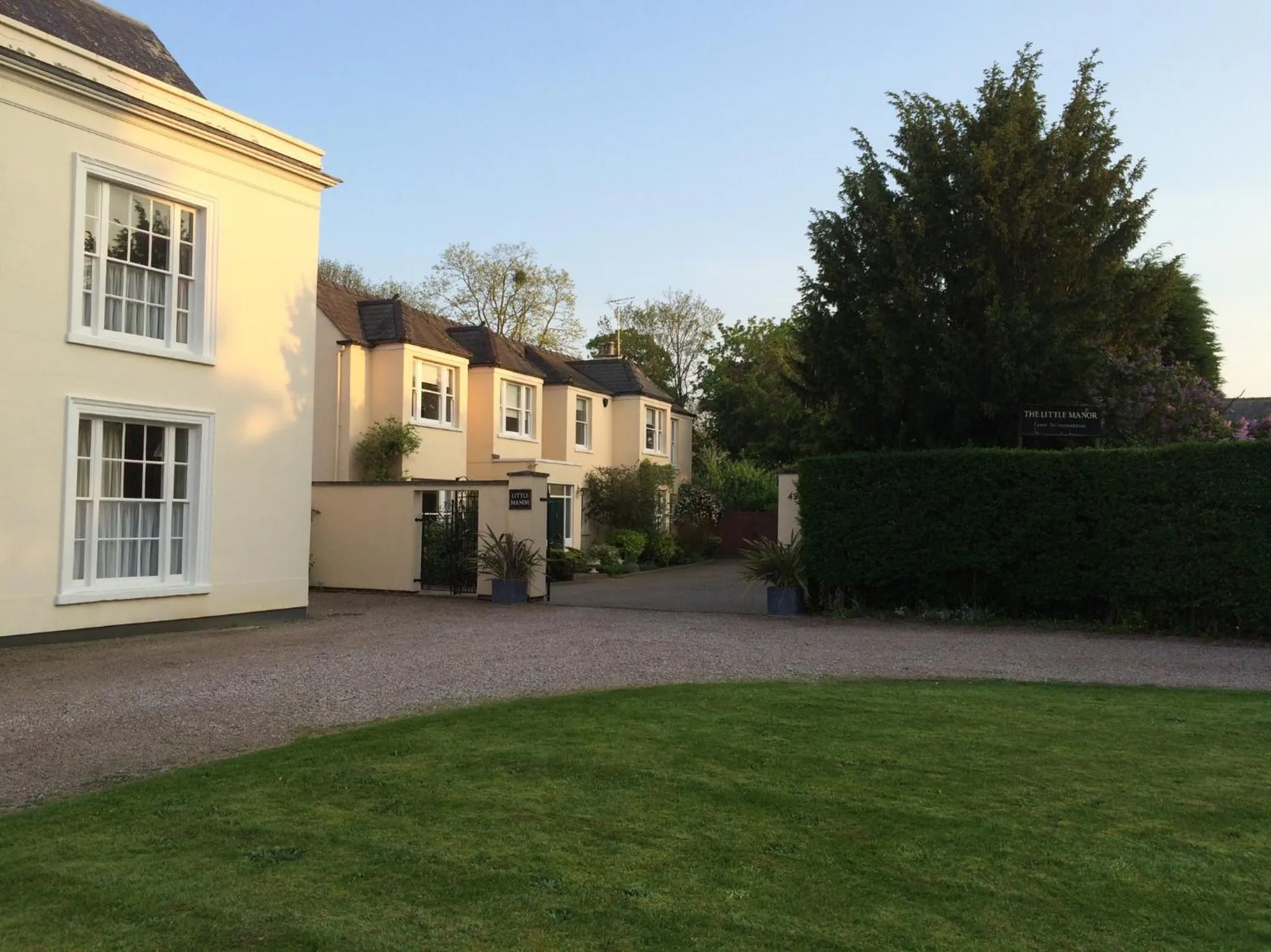 Property building in Little Manor