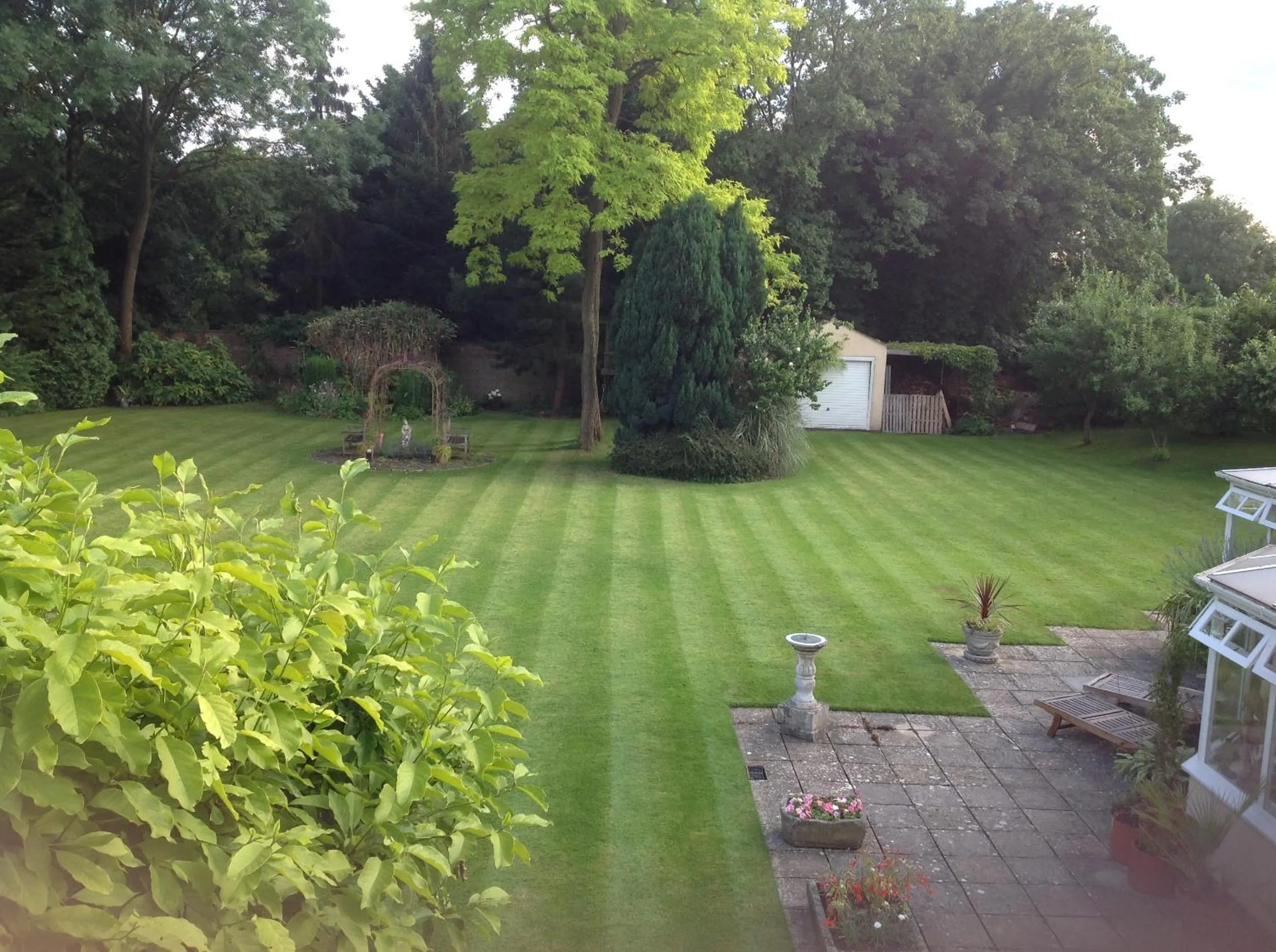 Garden in Little Manor