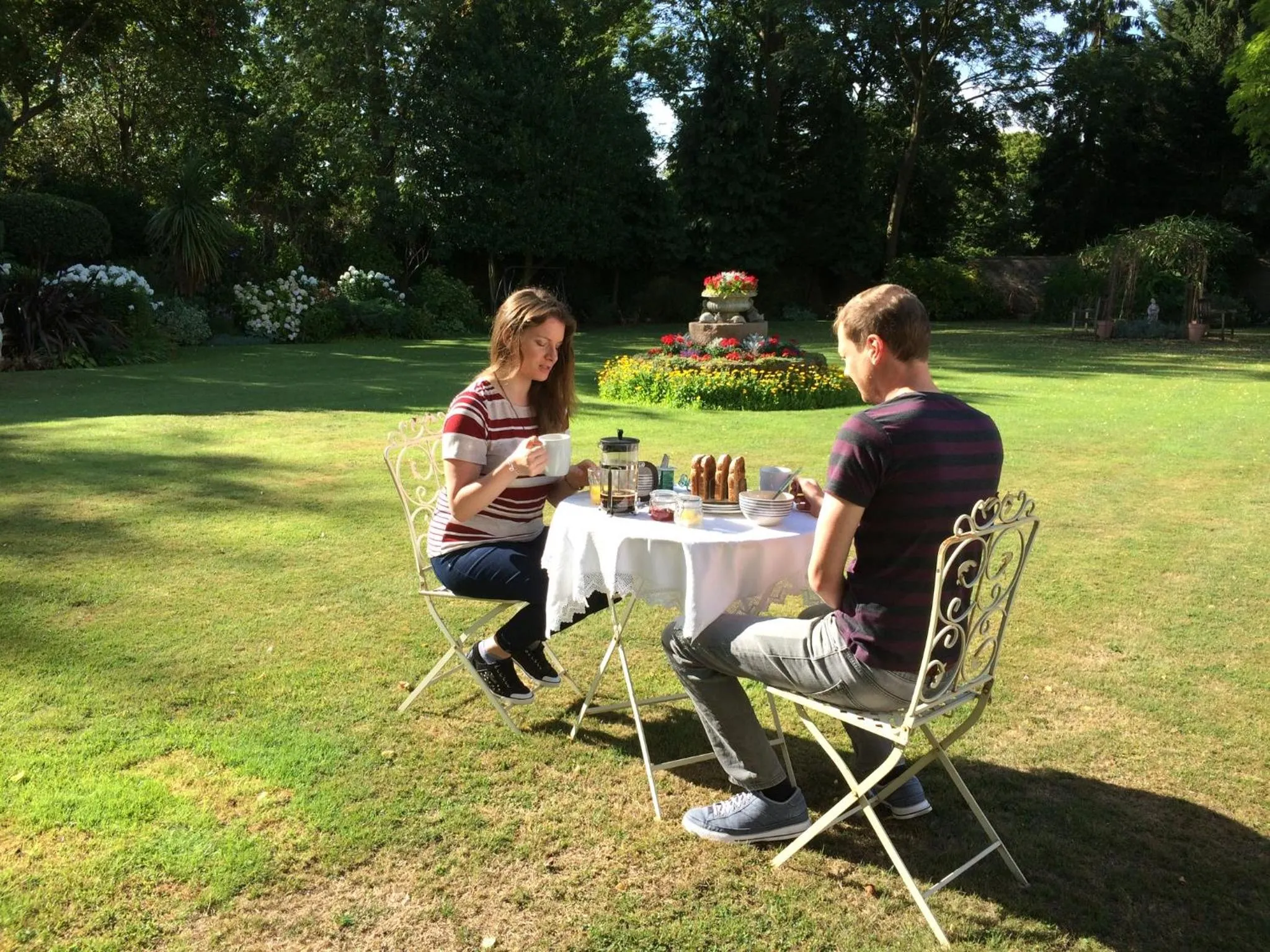 Garden in Little Manor