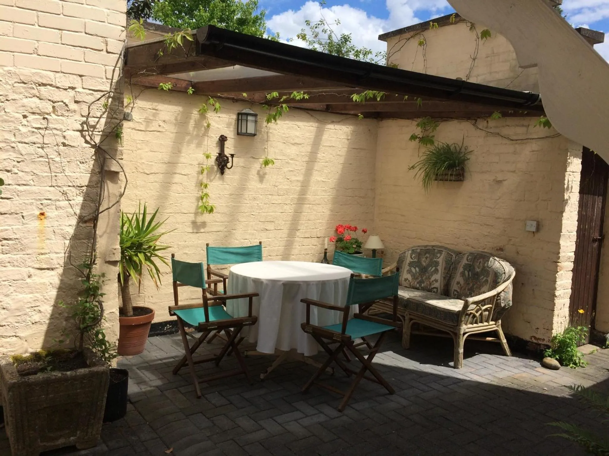 Dining area in Little Manor