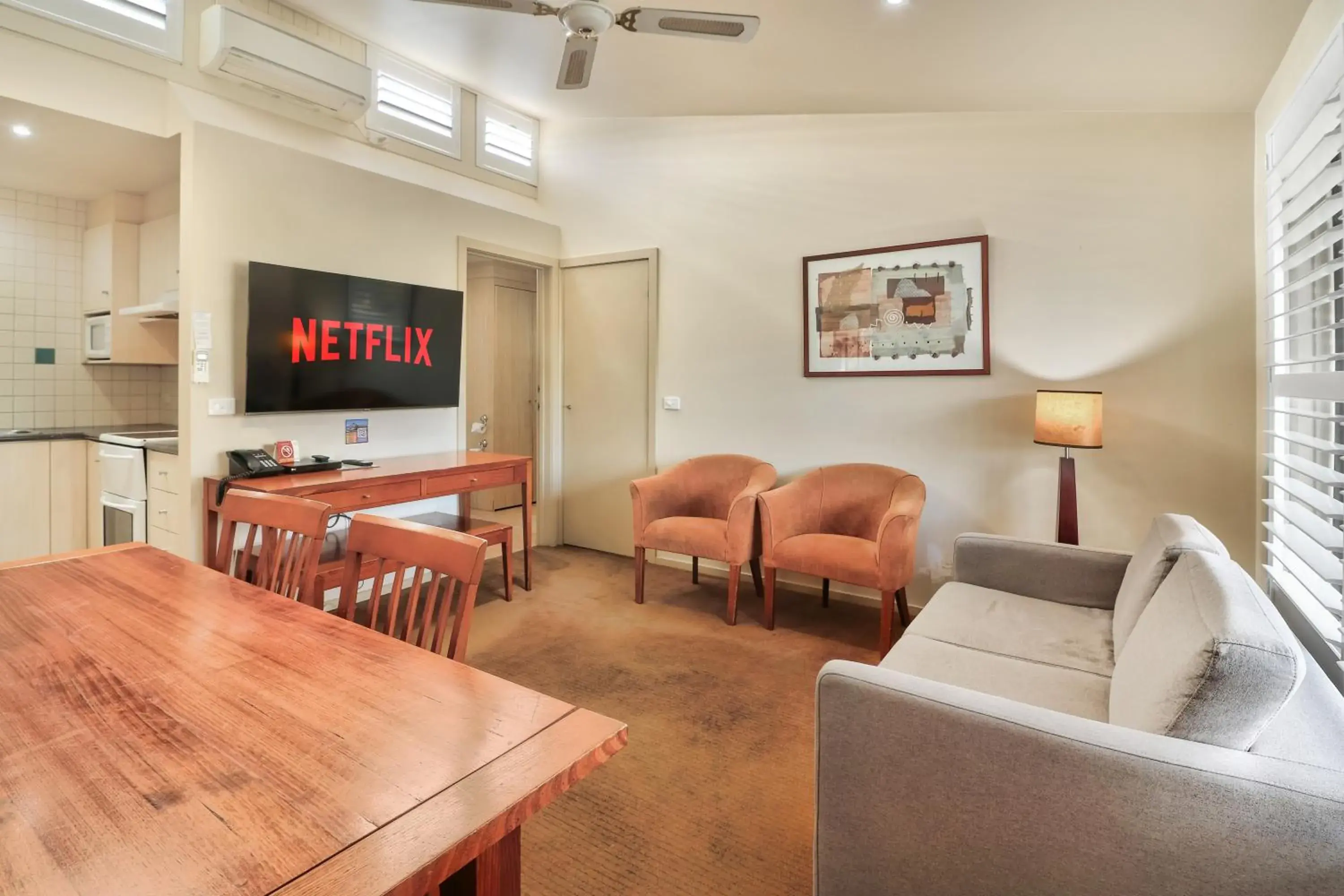 Two-Bedroom Apartment in Alzburg Resort Two-Bedroom Apartment in Alzburg Resort