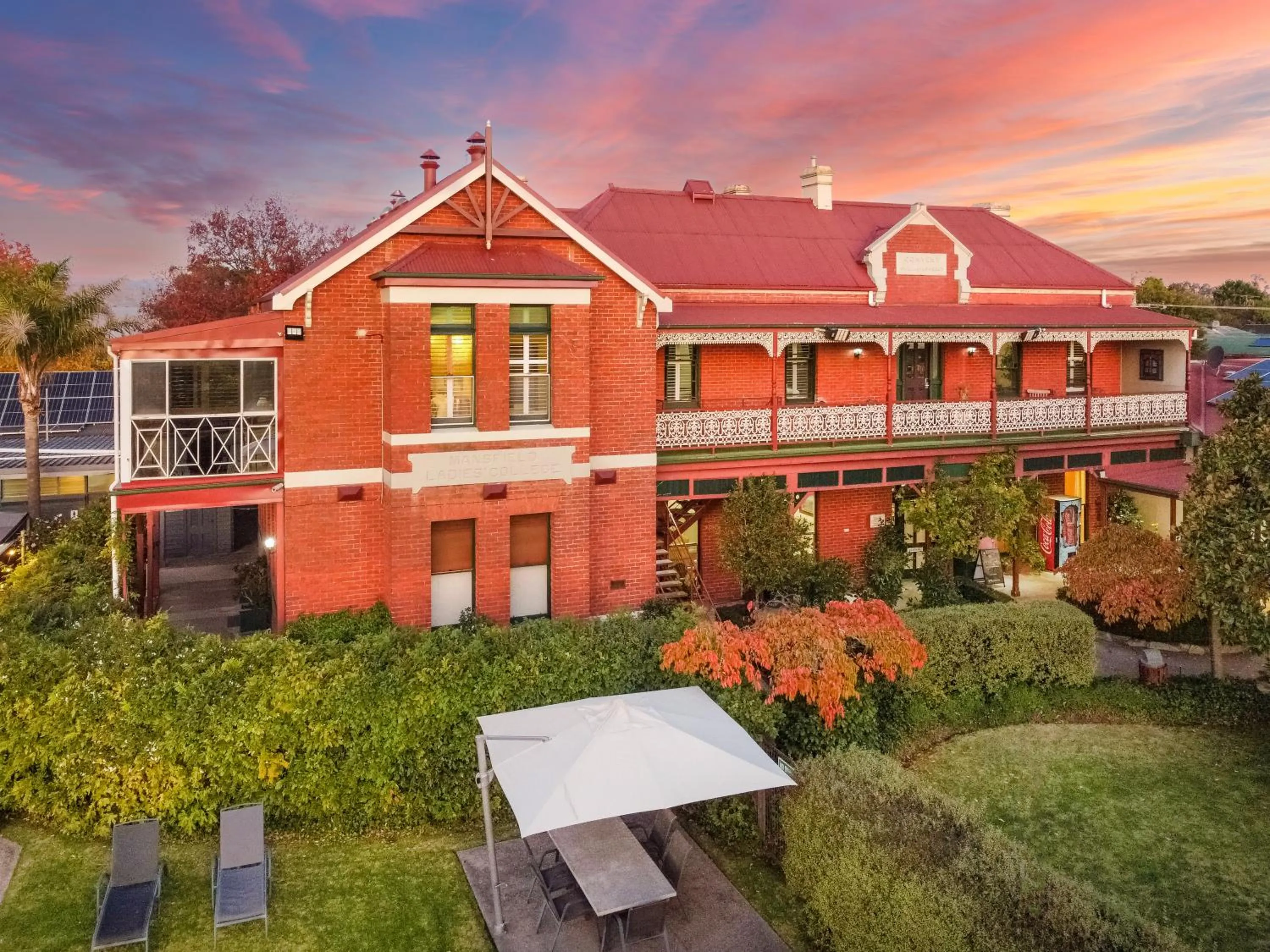 Property building in Alzburg Resort