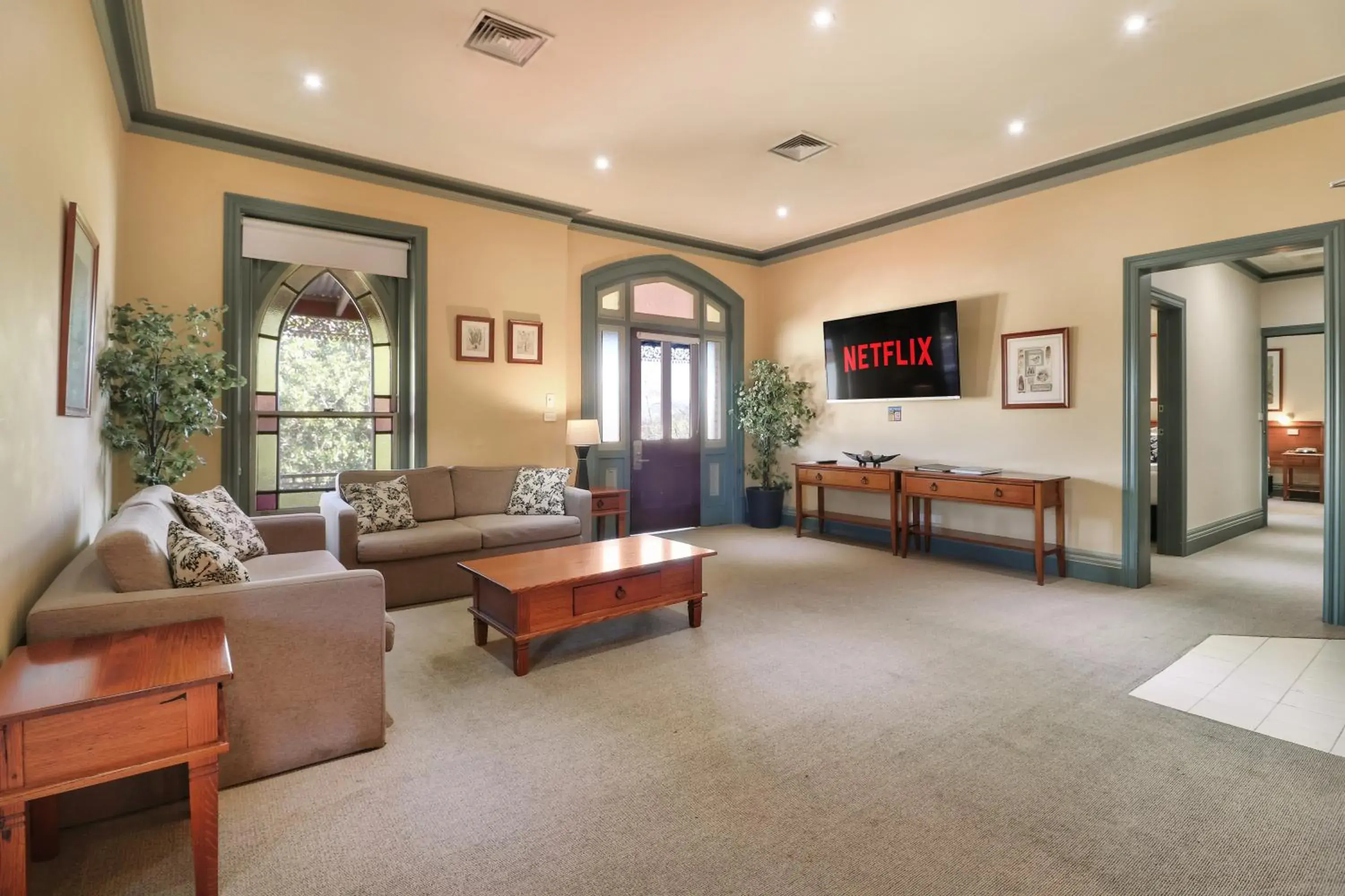 Three-Bedroom Apartment in Alzburg Resort Three-Bedroom Apartment in Alzburg Resort