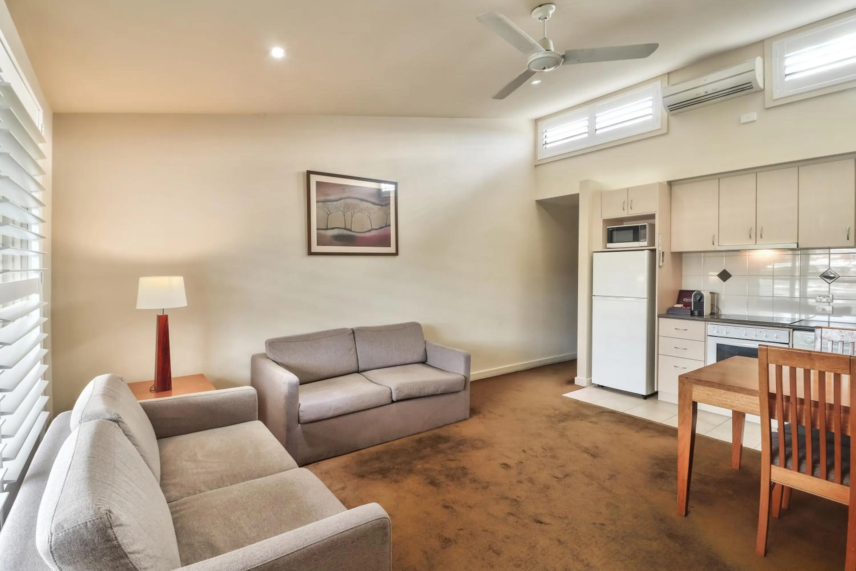 Living room in Alzburg Resort