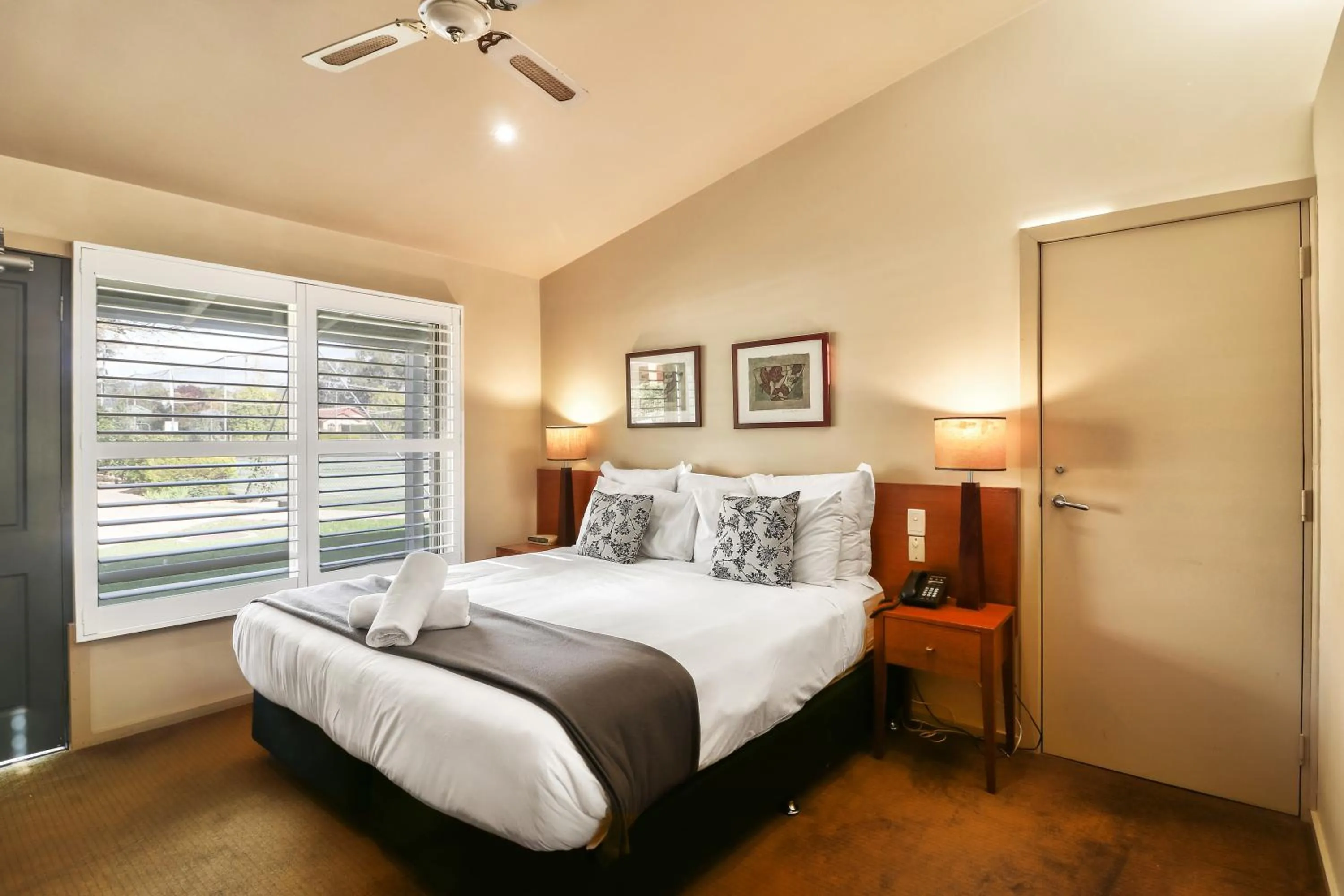 Bed in Alzburg Resort