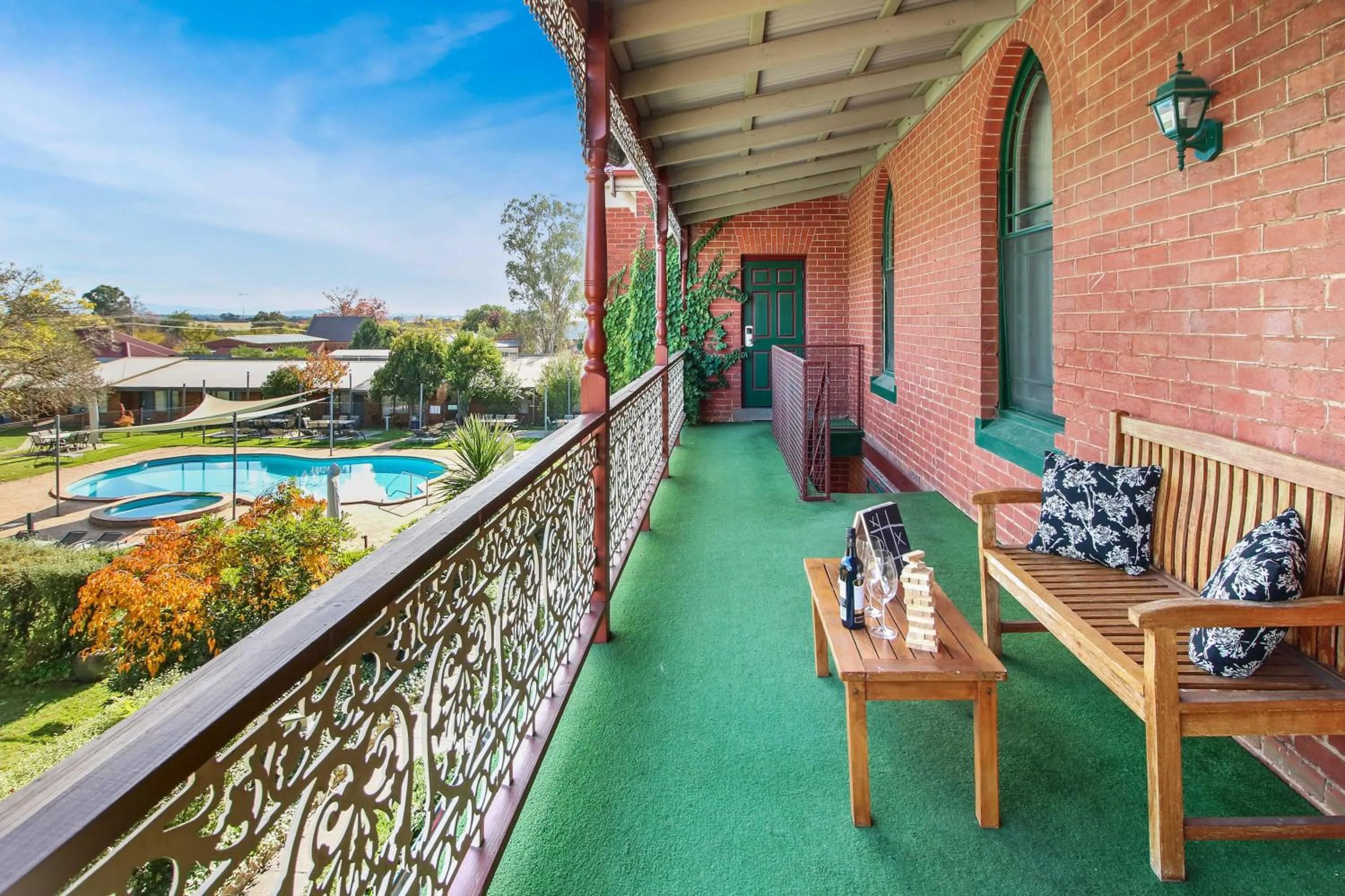 Balcony/Terrace in Alzburg Resort