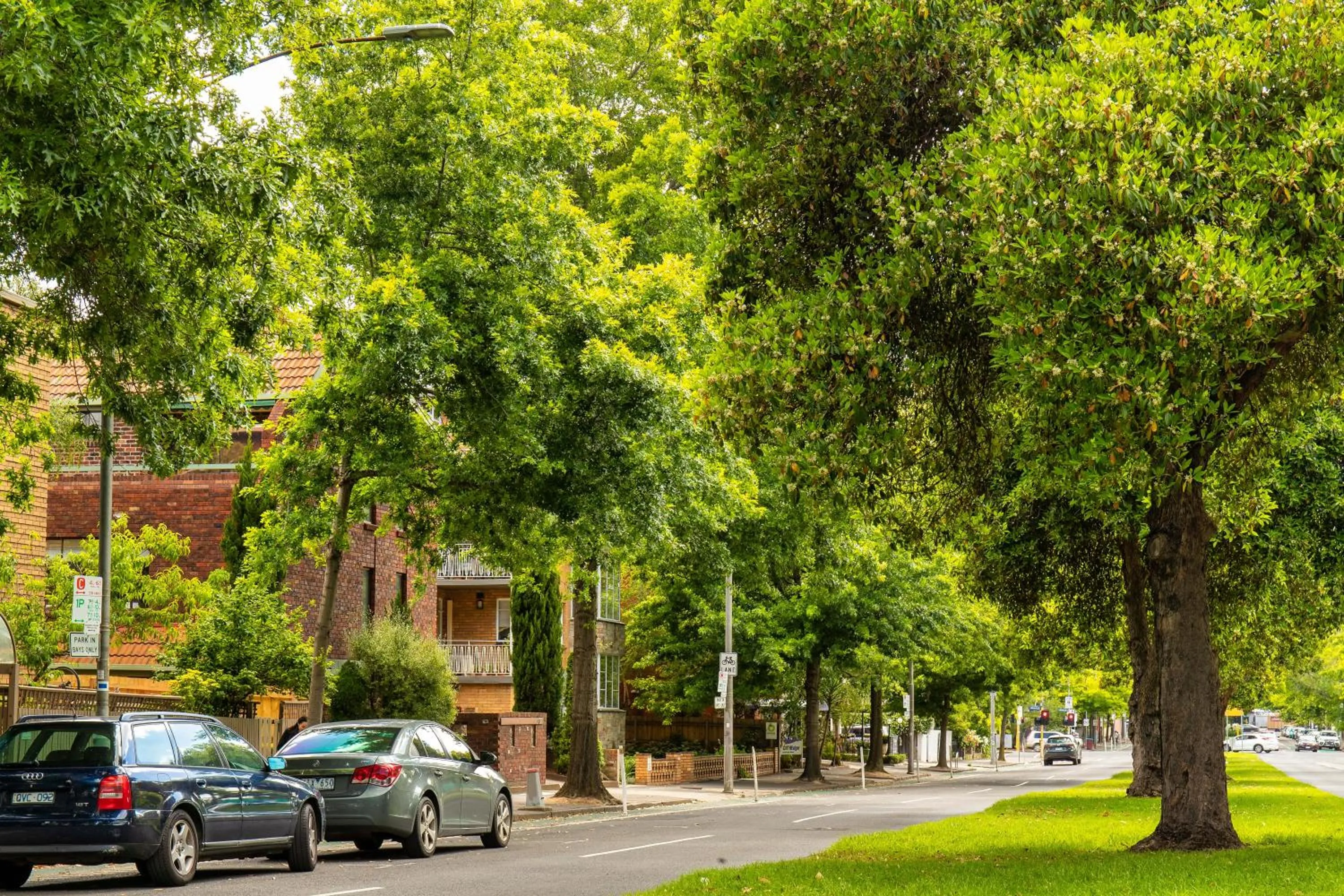 Street view in Comfort Hotel East Melbourne