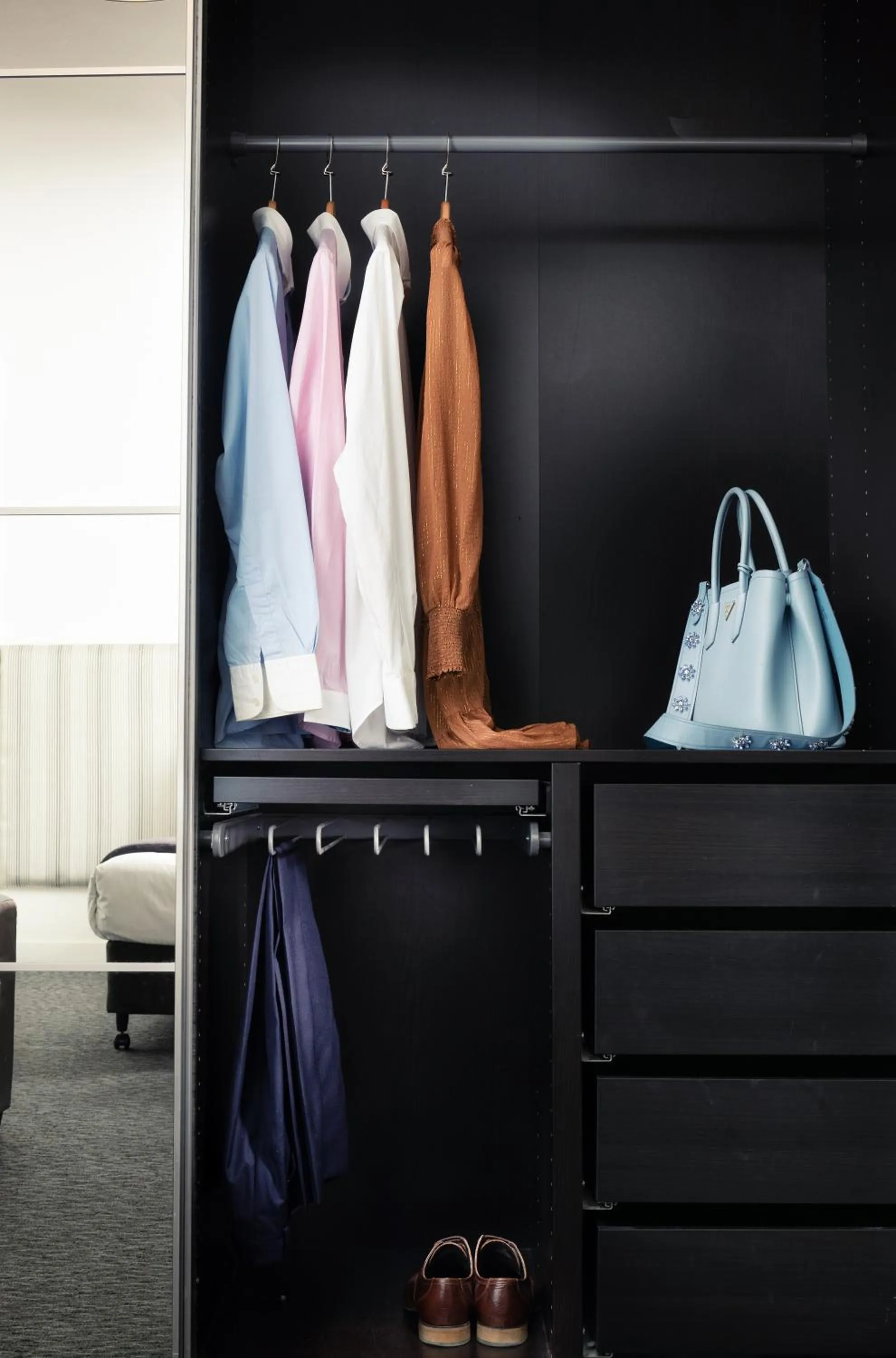 Bedroom in Comfort Hotel East Melbourne