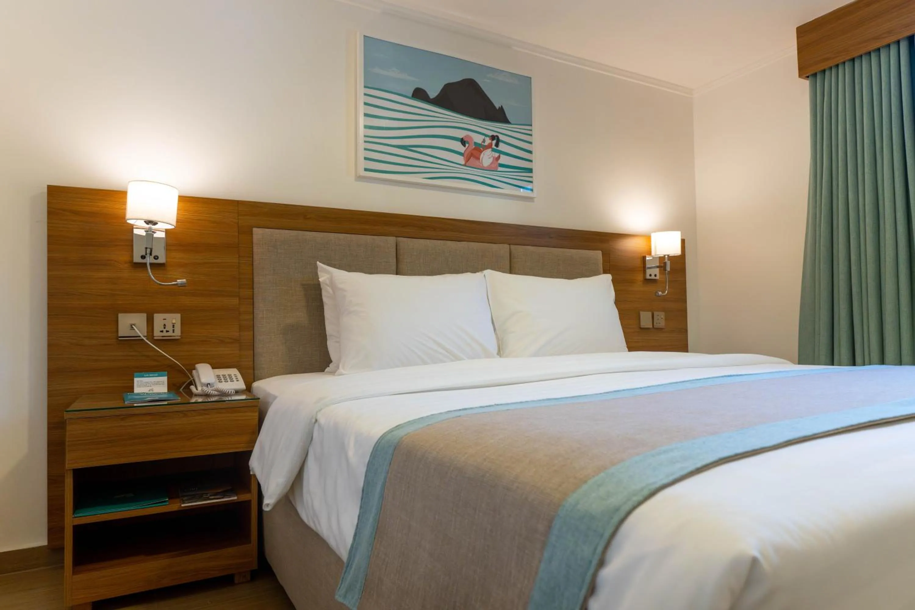 Bed in Sandy Beach Hotel & Resort