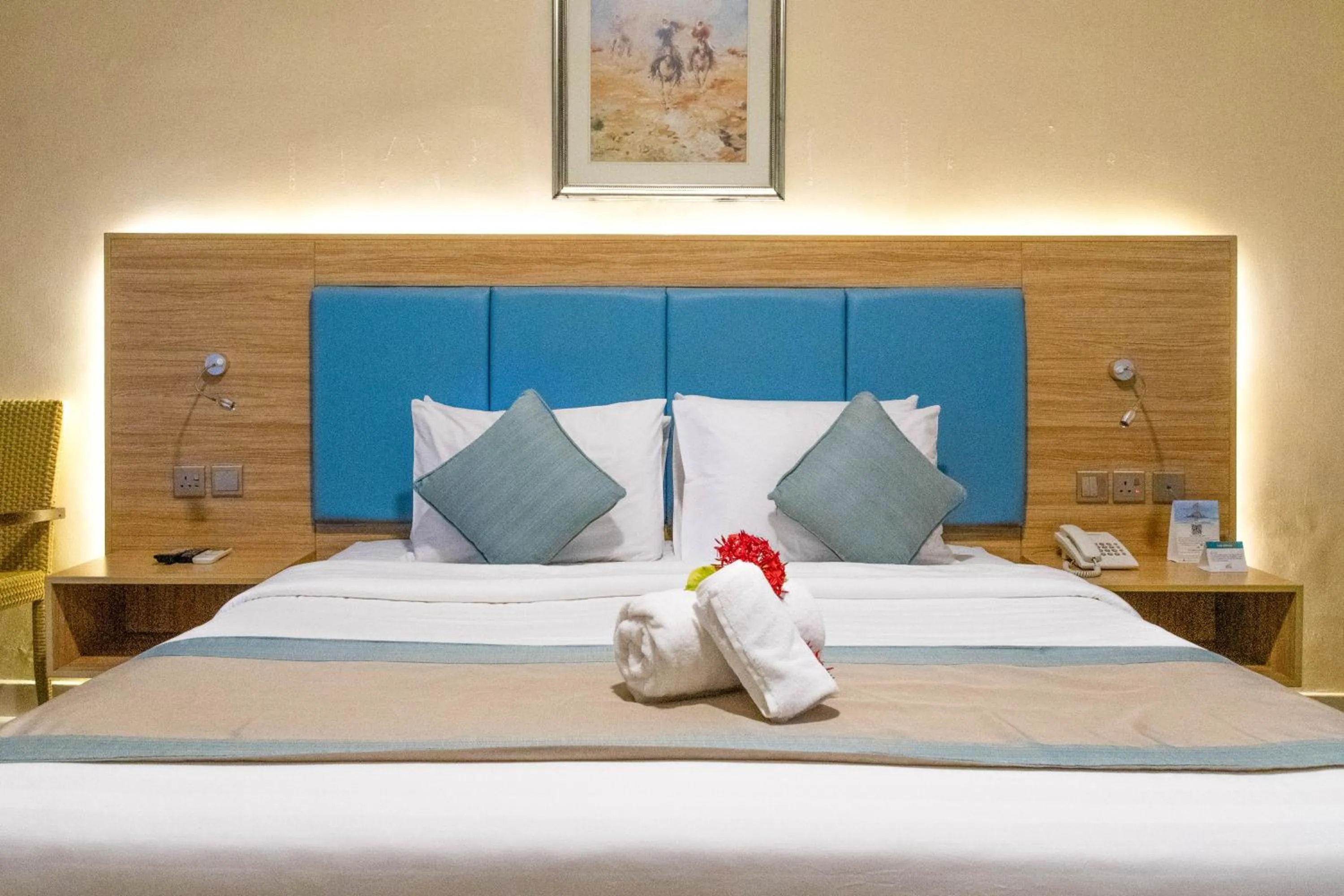 Bed in Sandy Beach Hotel & Resort