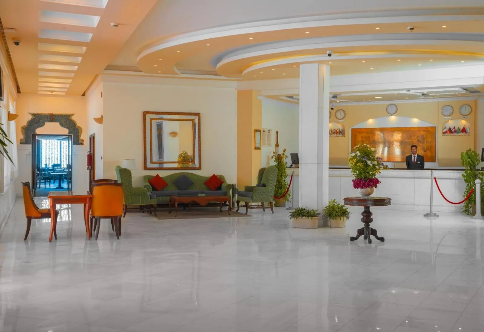 Lobby or reception in Retac El Arish