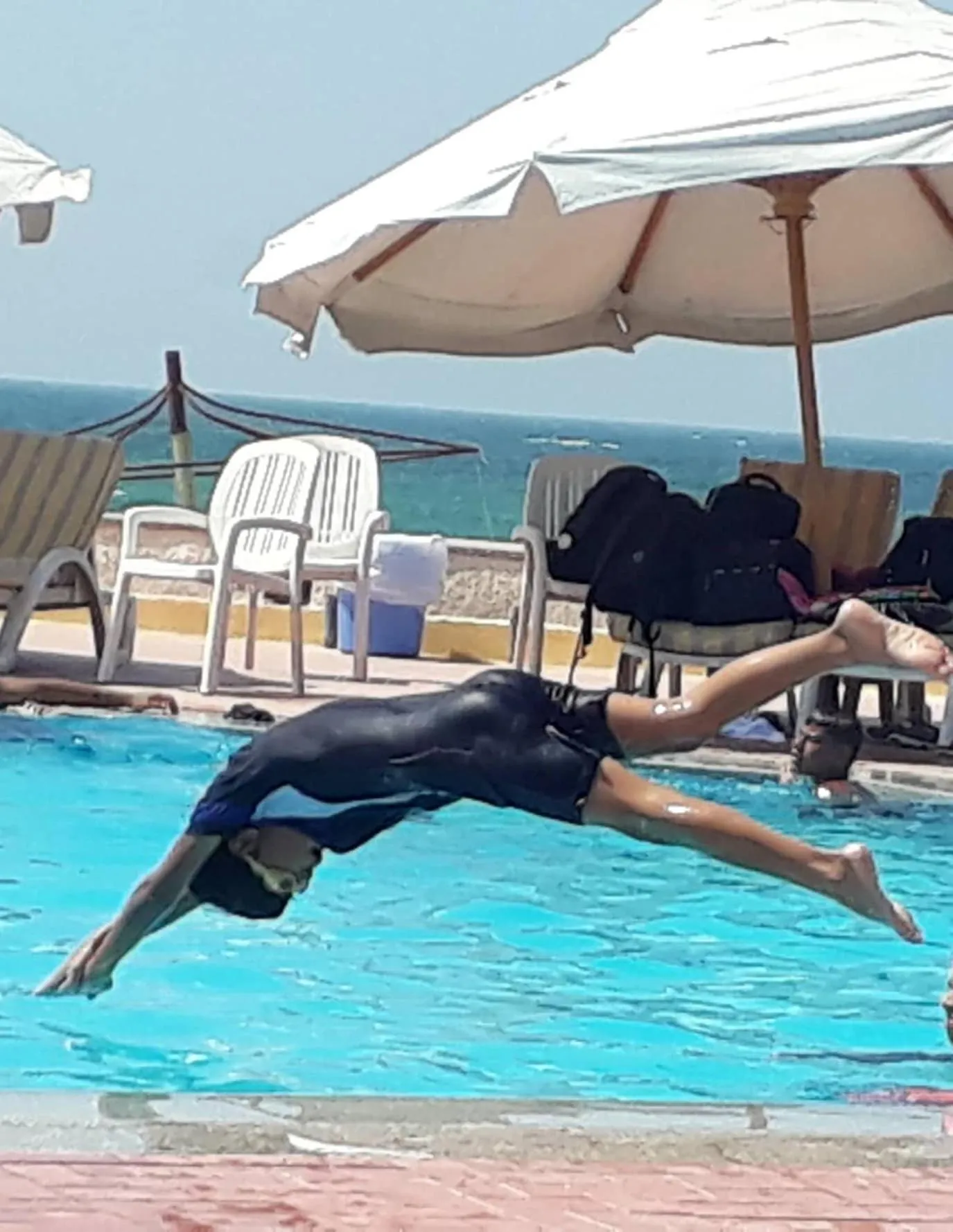 Swimming pool in Retac El Arish