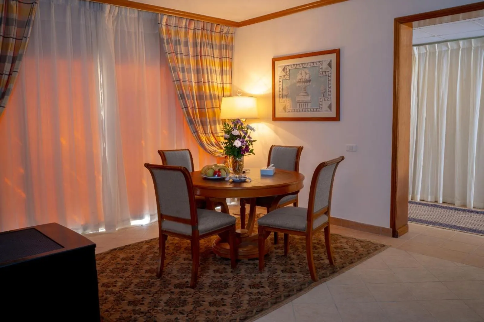 Dining area in Retac El Arish