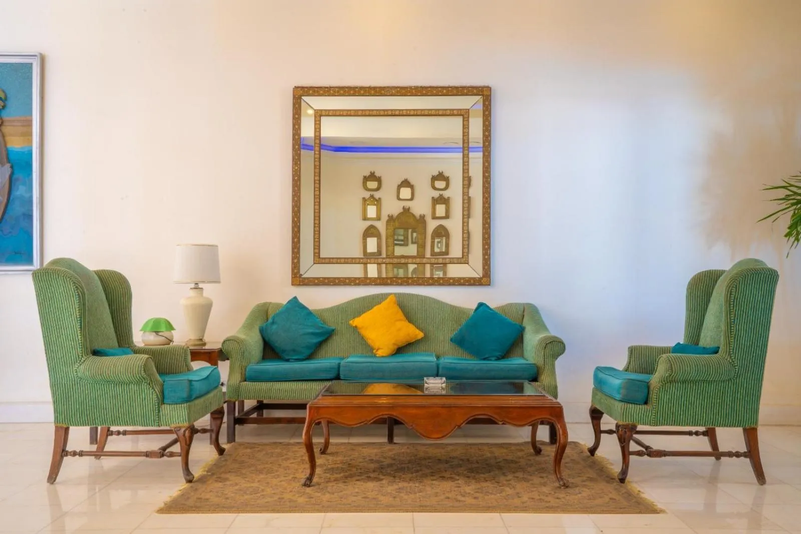 Lobby or reception in Retac El Arish