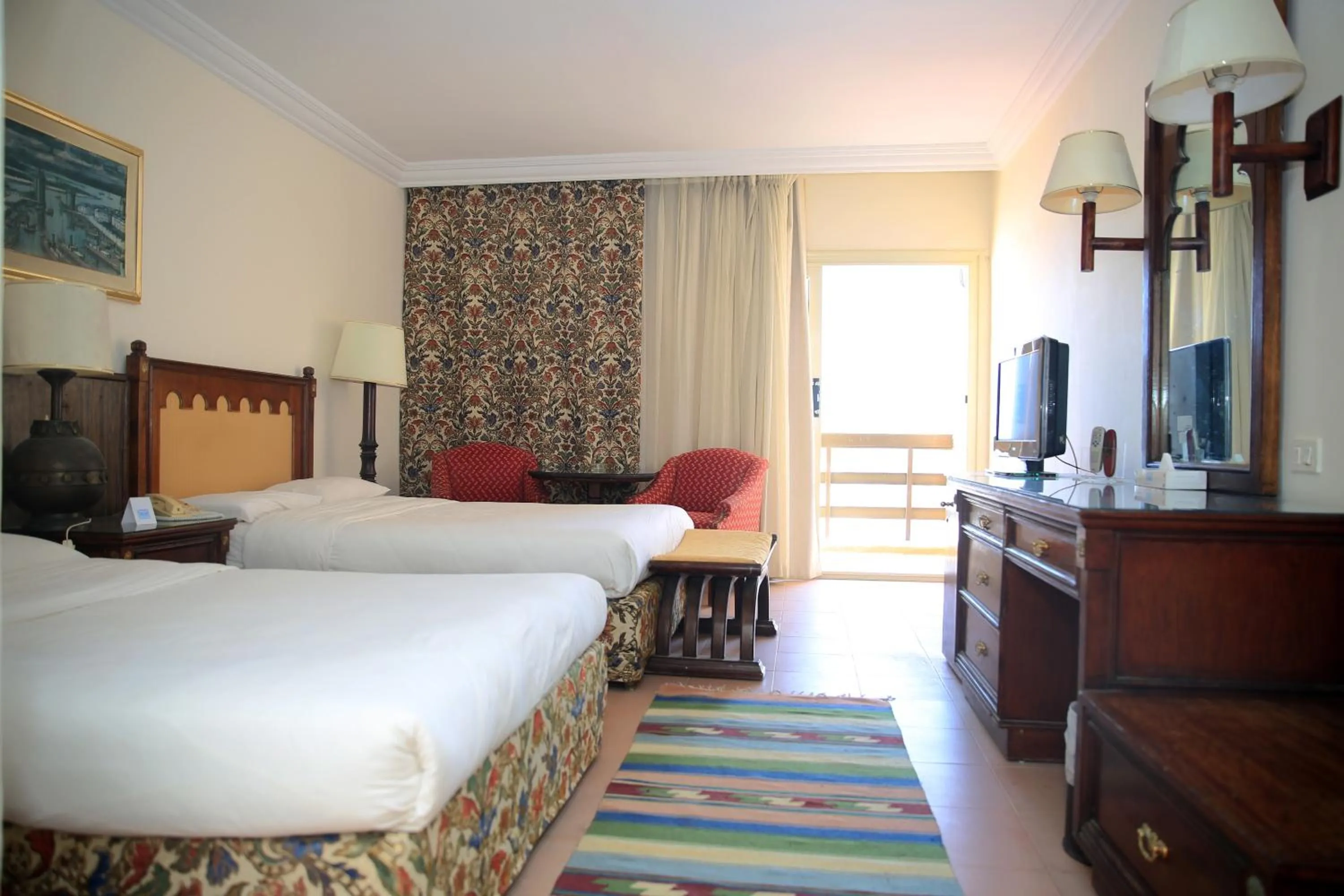 Photo of the whole room, Bed in Retac El Arish