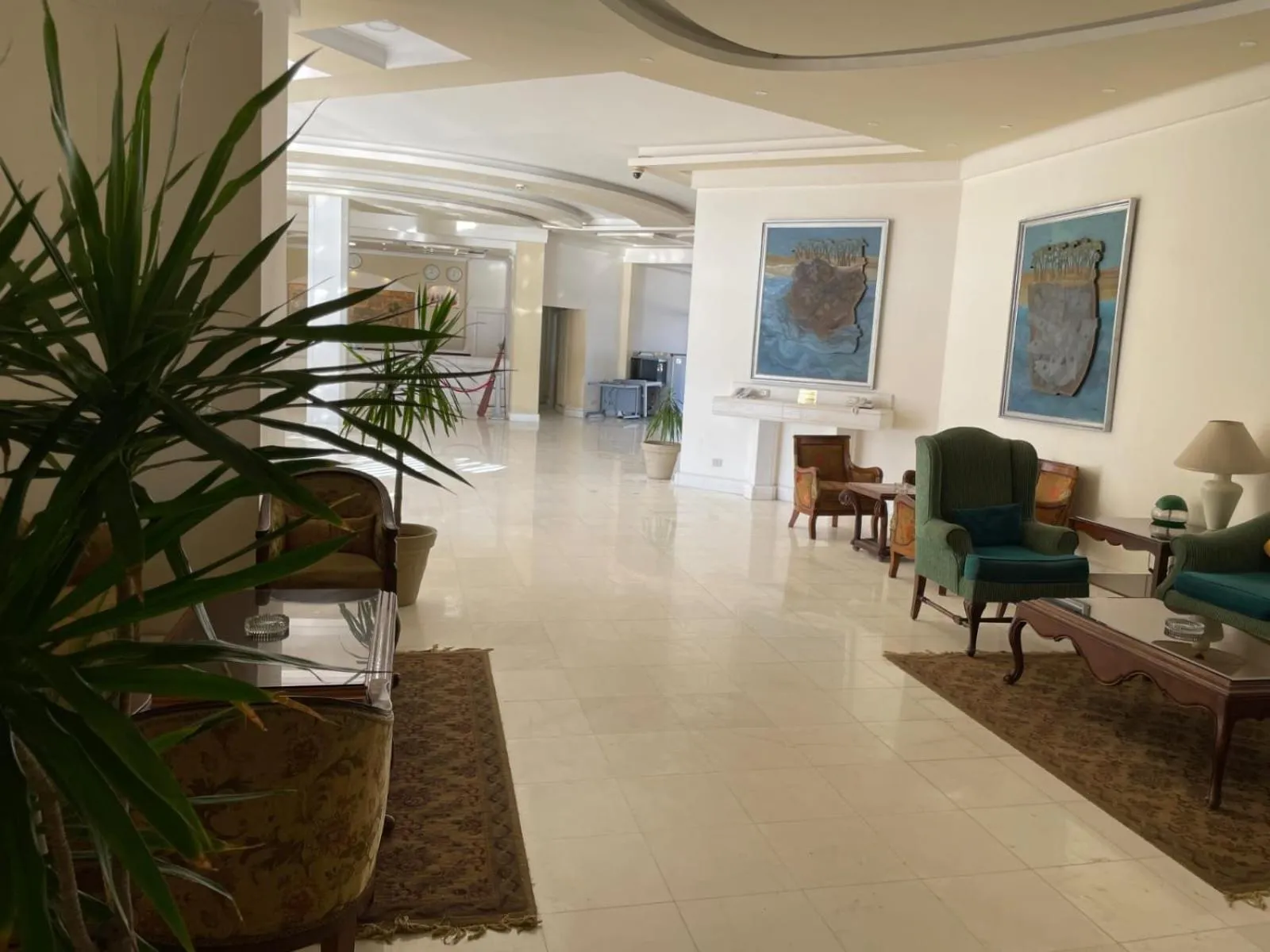 Lobby or reception in Retac El Arish