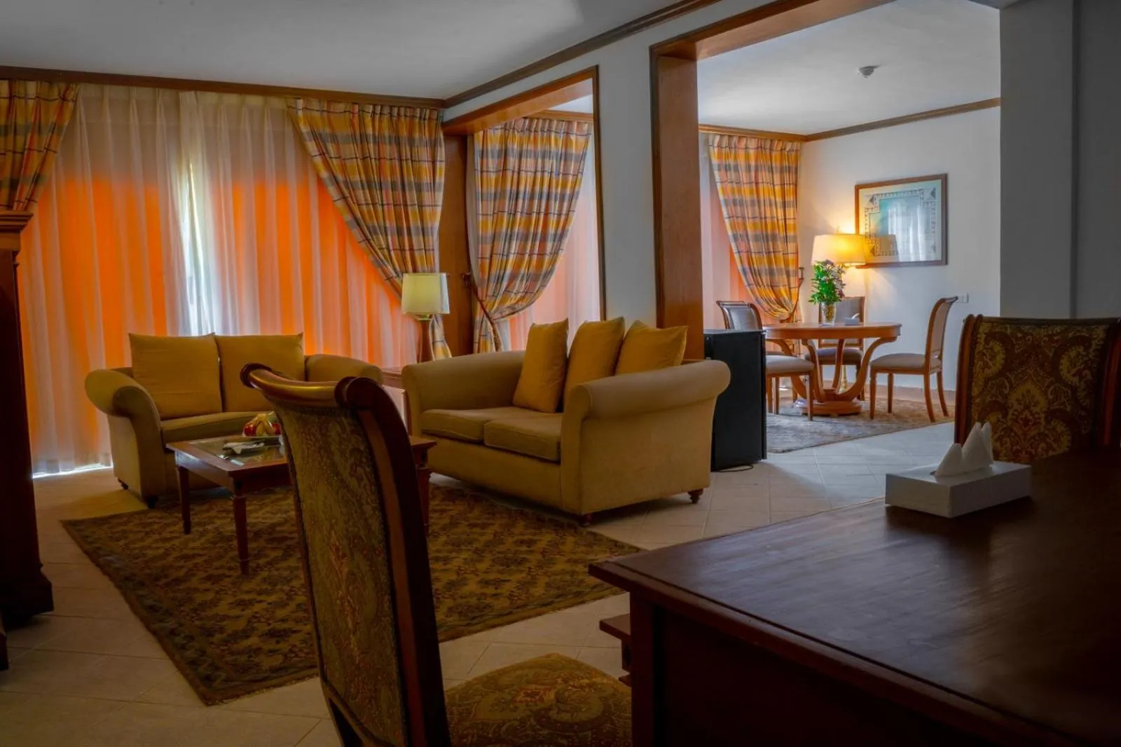 Living room in Retac El Arish