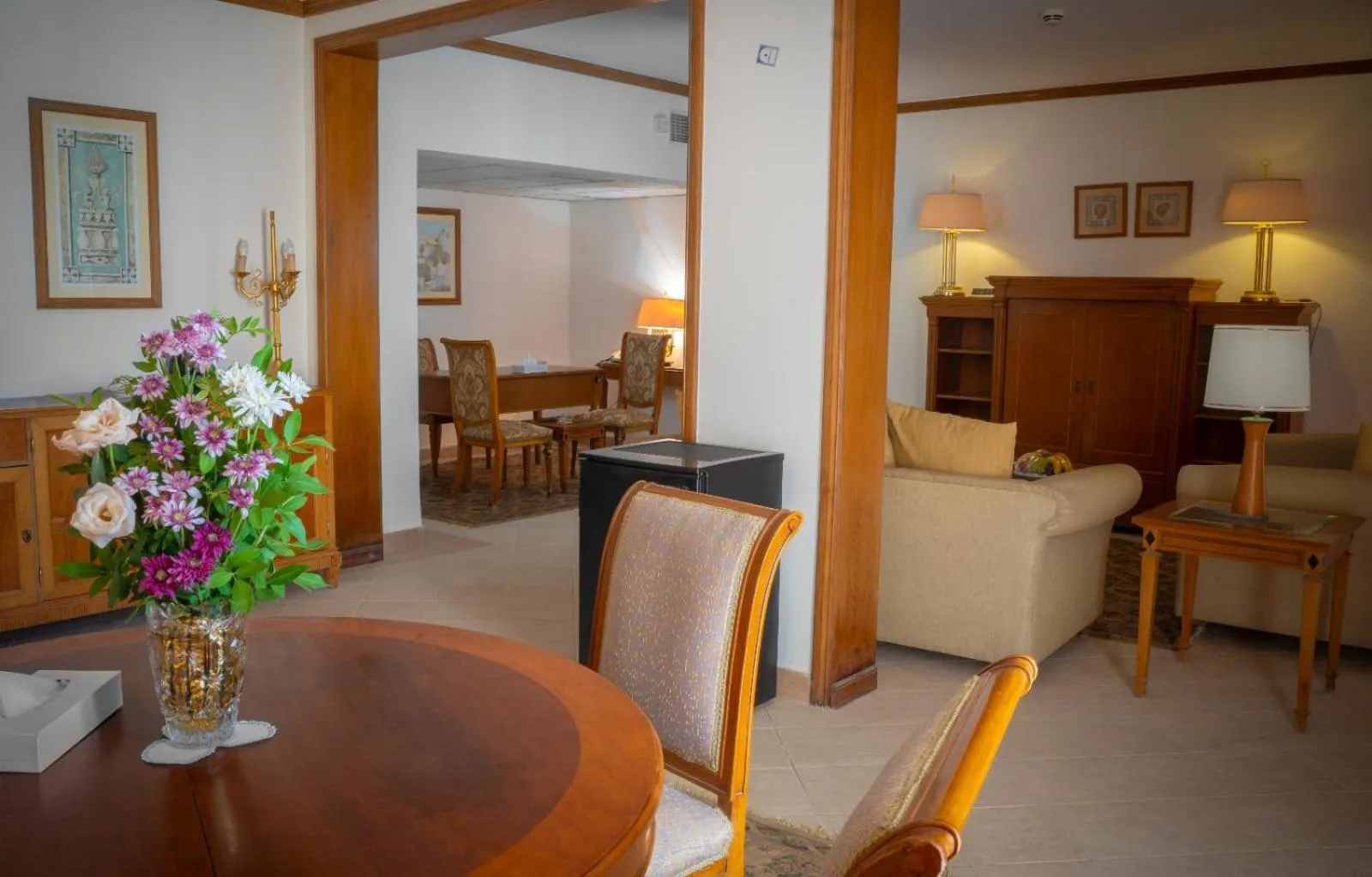 Living room in Retac El Arish