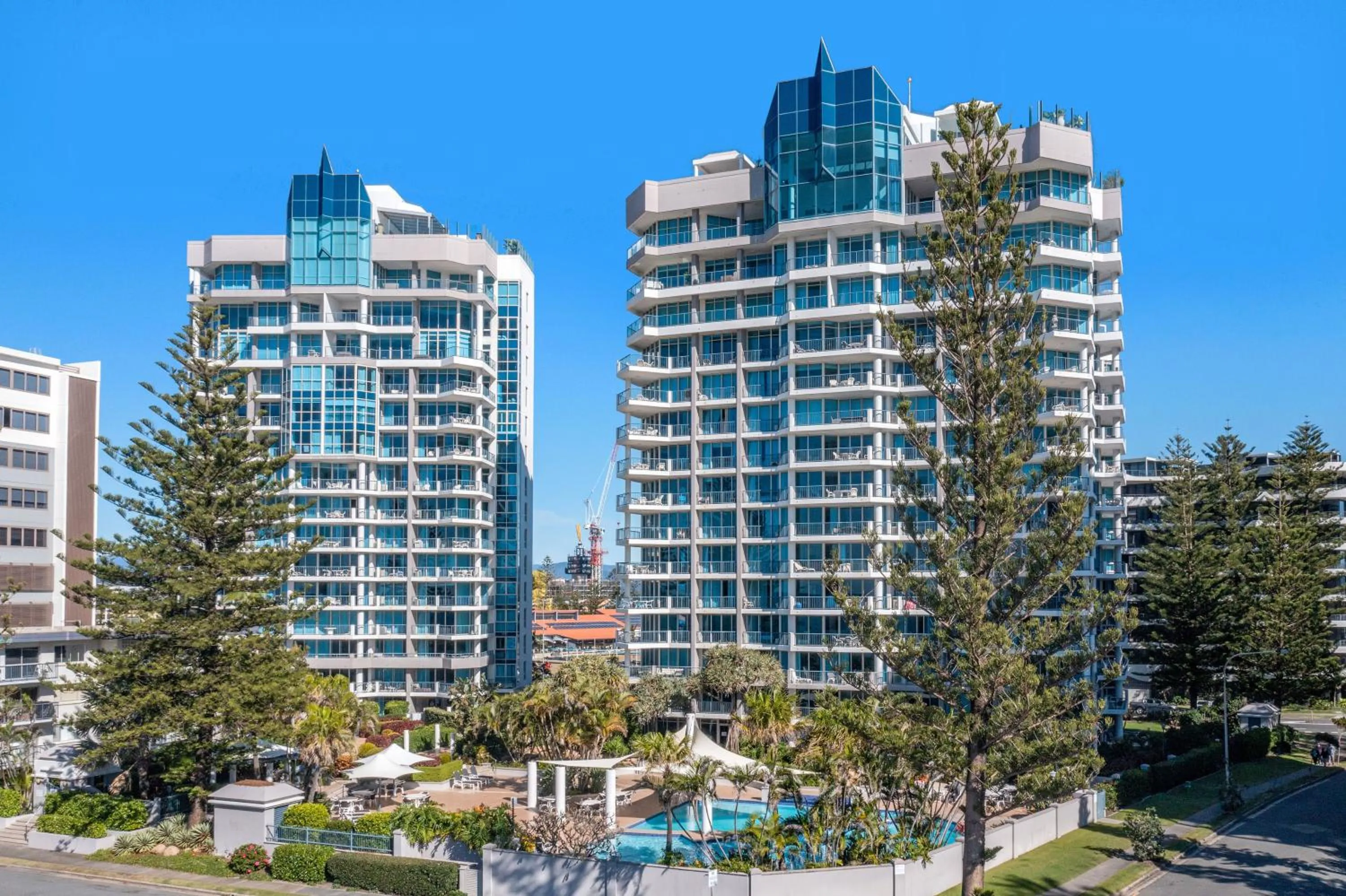 Property building in Oceana On Broadbeach