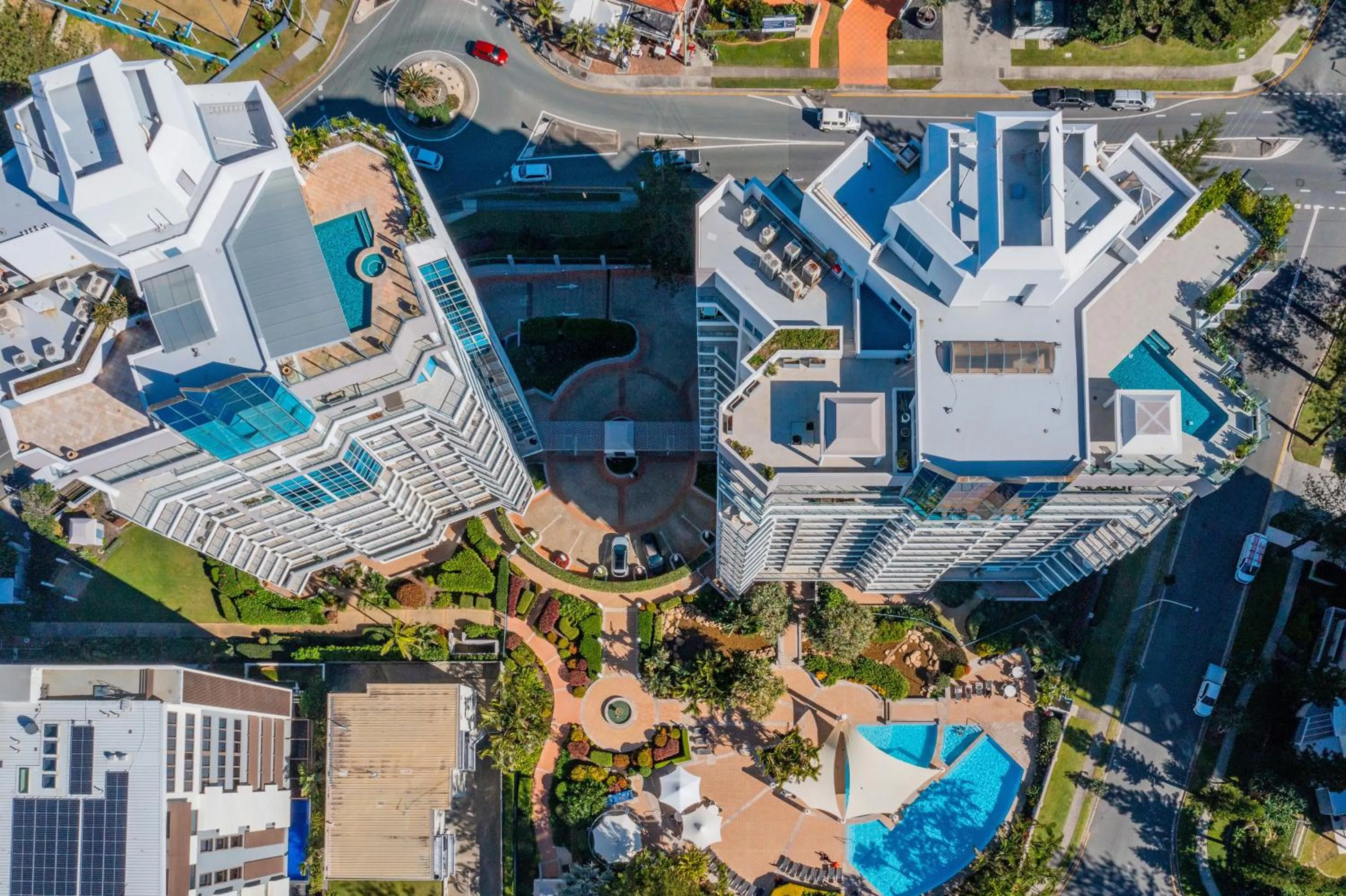 Property building in Oceana On Broadbeach