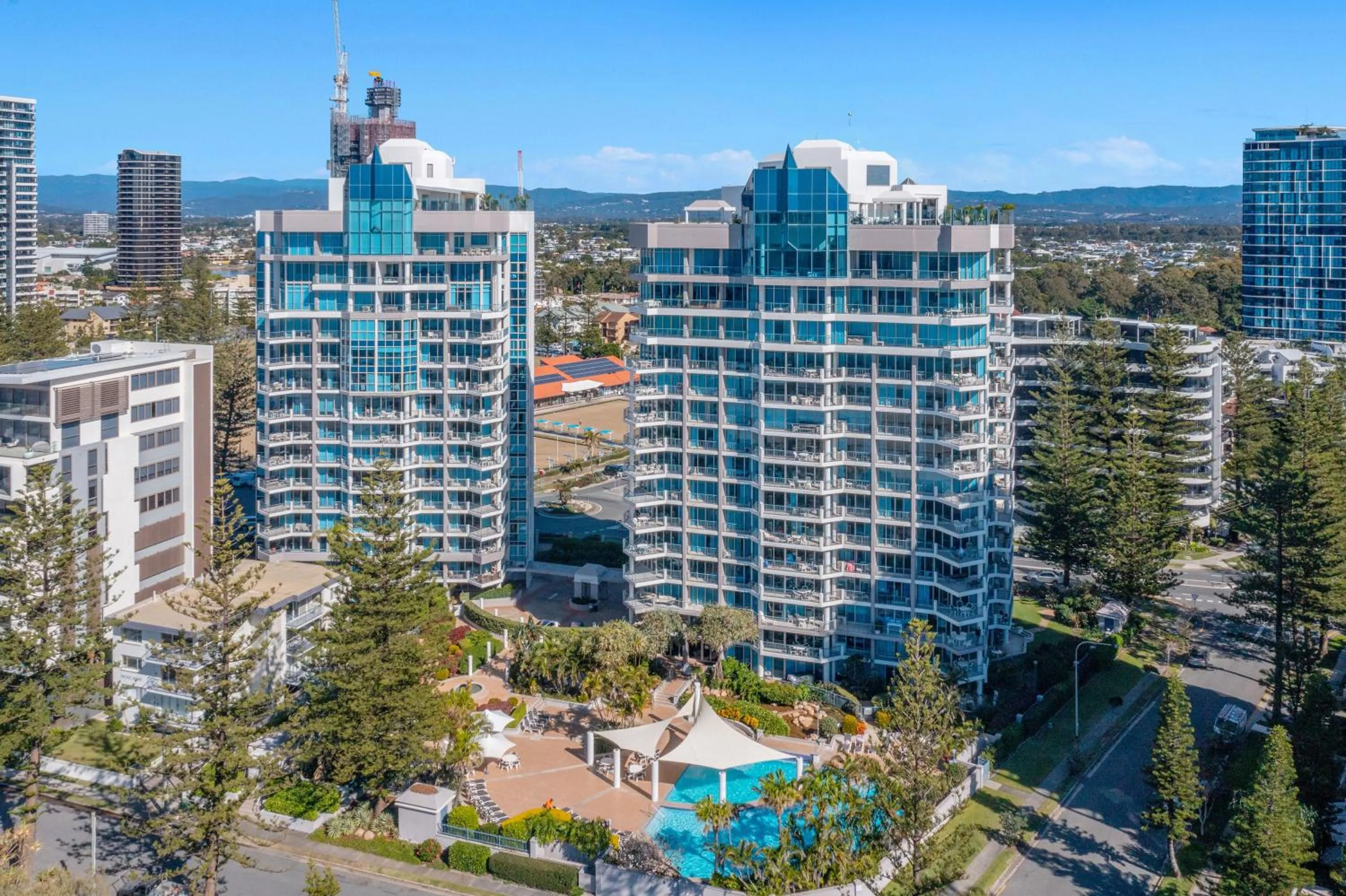 Property building in Oceana On Broadbeach