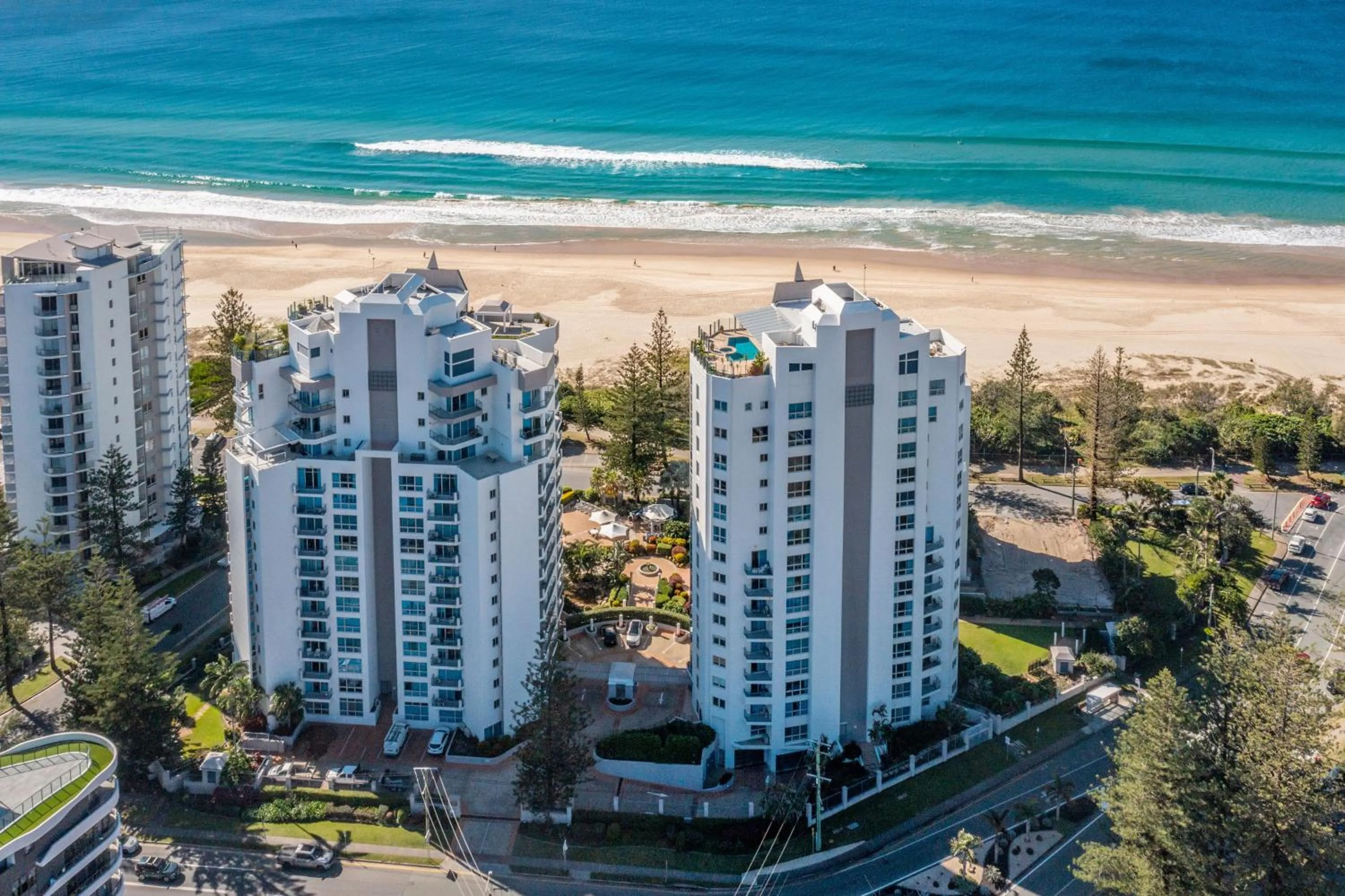 Nearby landmark in Oceana On Broadbeach