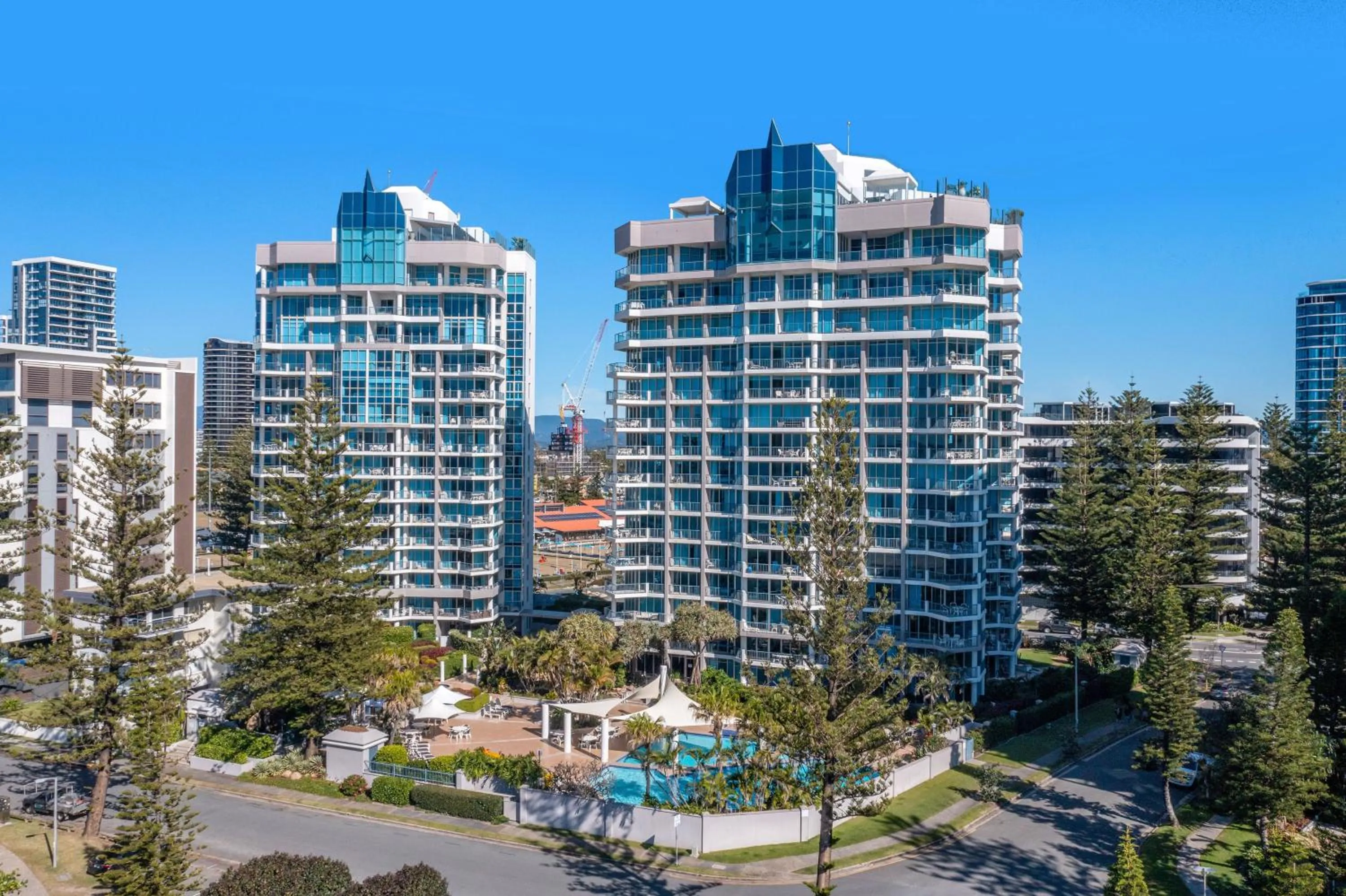Property building in Oceana On Broadbeach