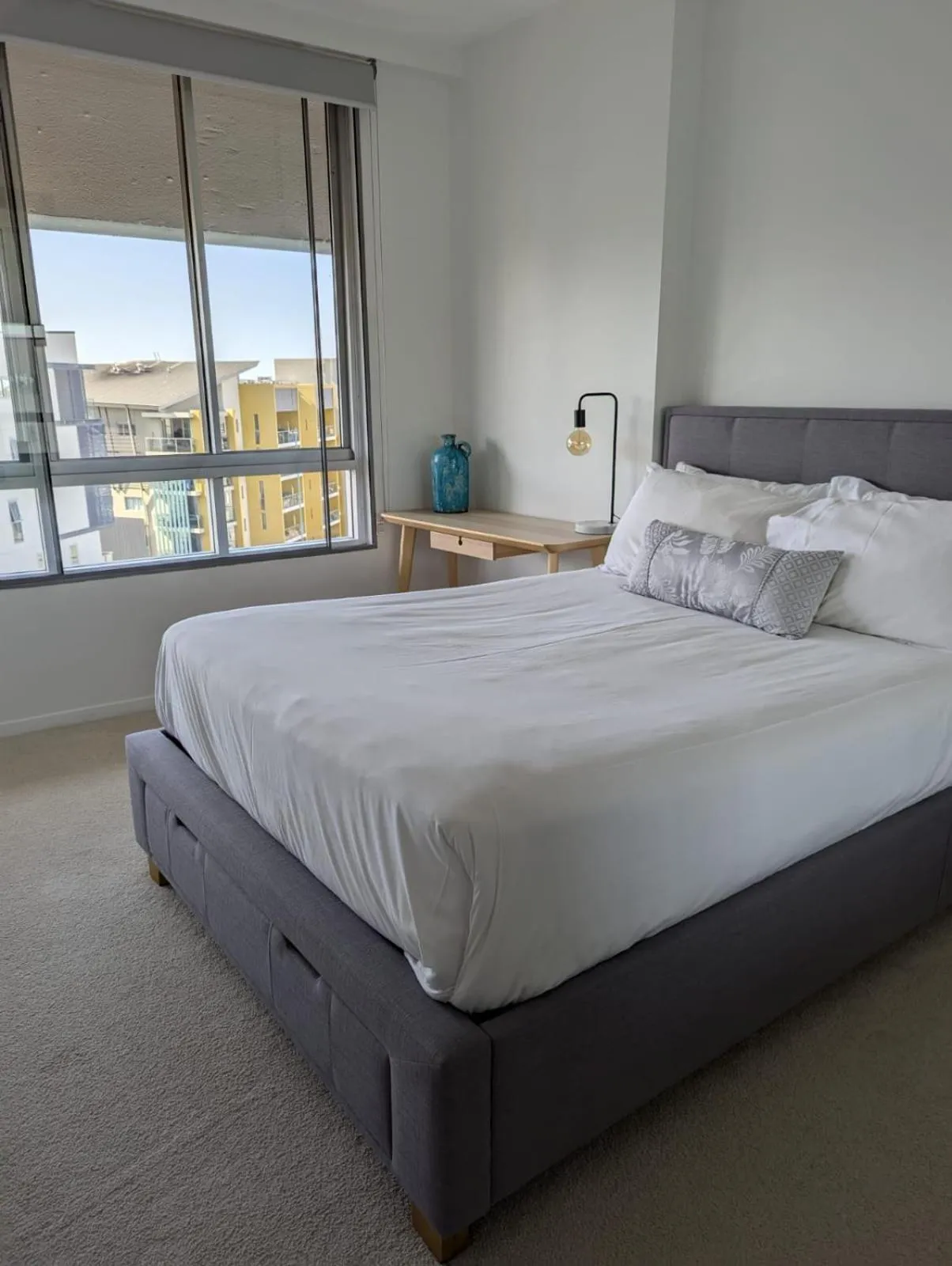 Bed in Ridge Apartment Hotel