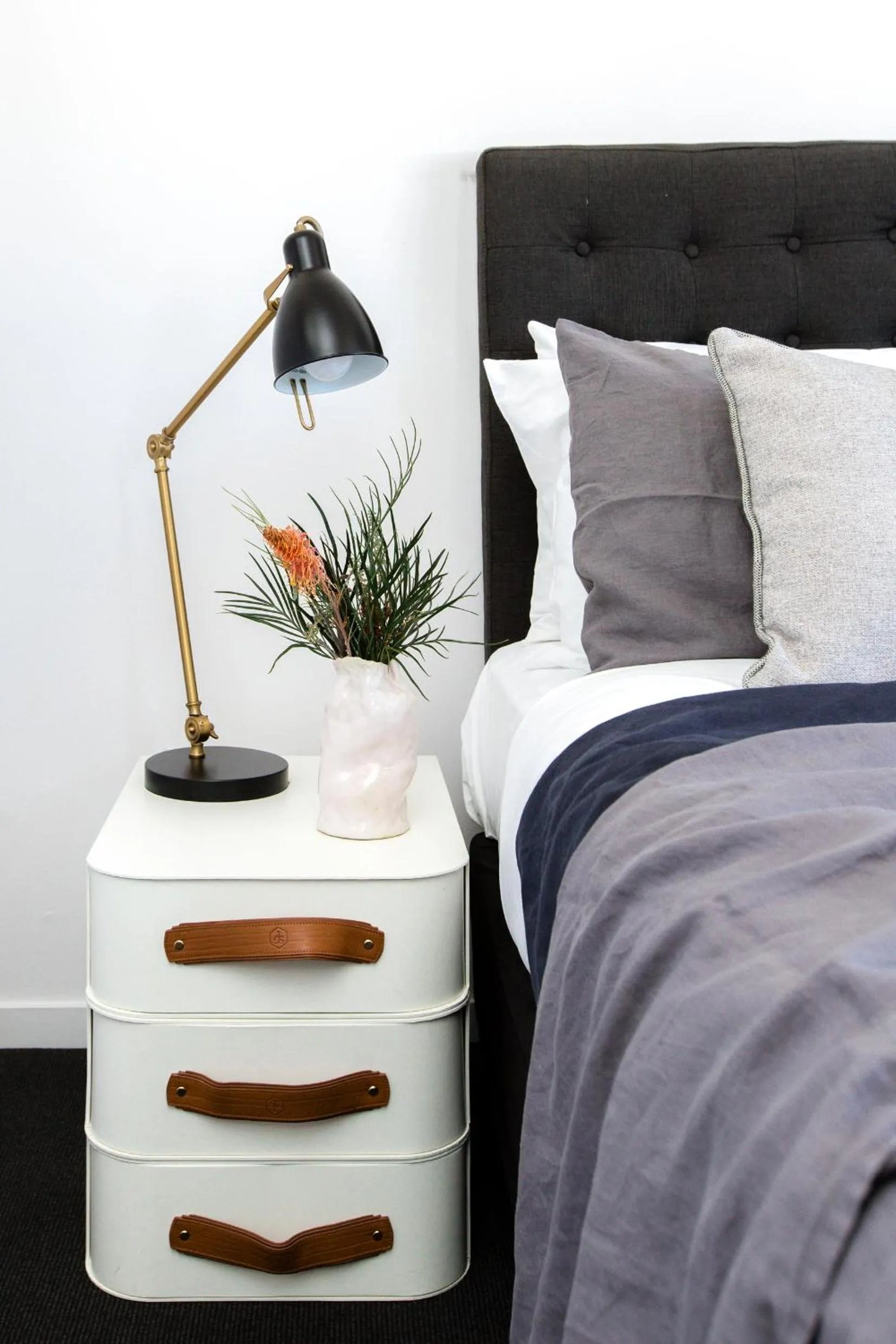 Decorative detail, Bed in Ridge Apartment Hotel