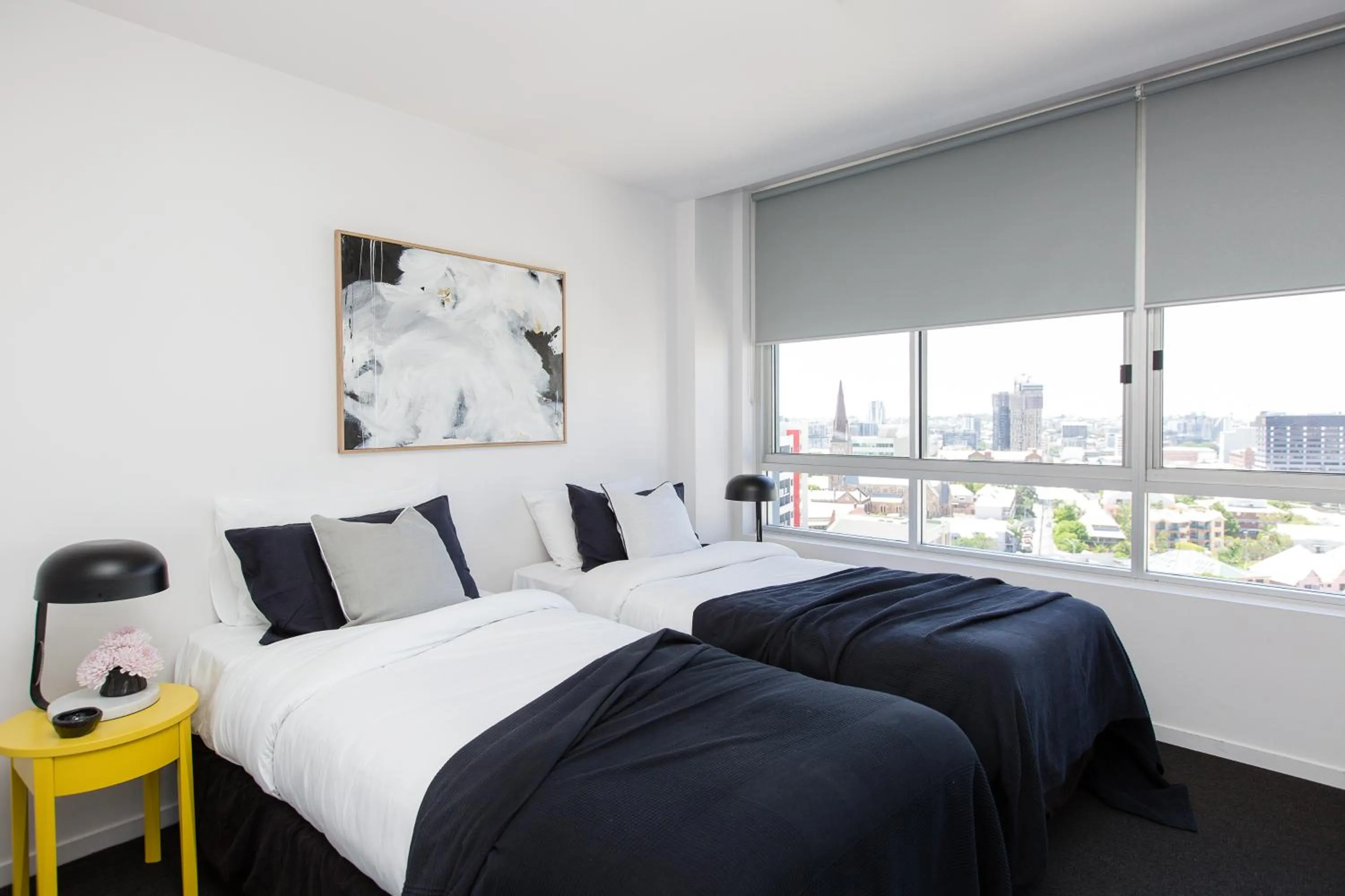 Bed in Ridge Apartment Hotel