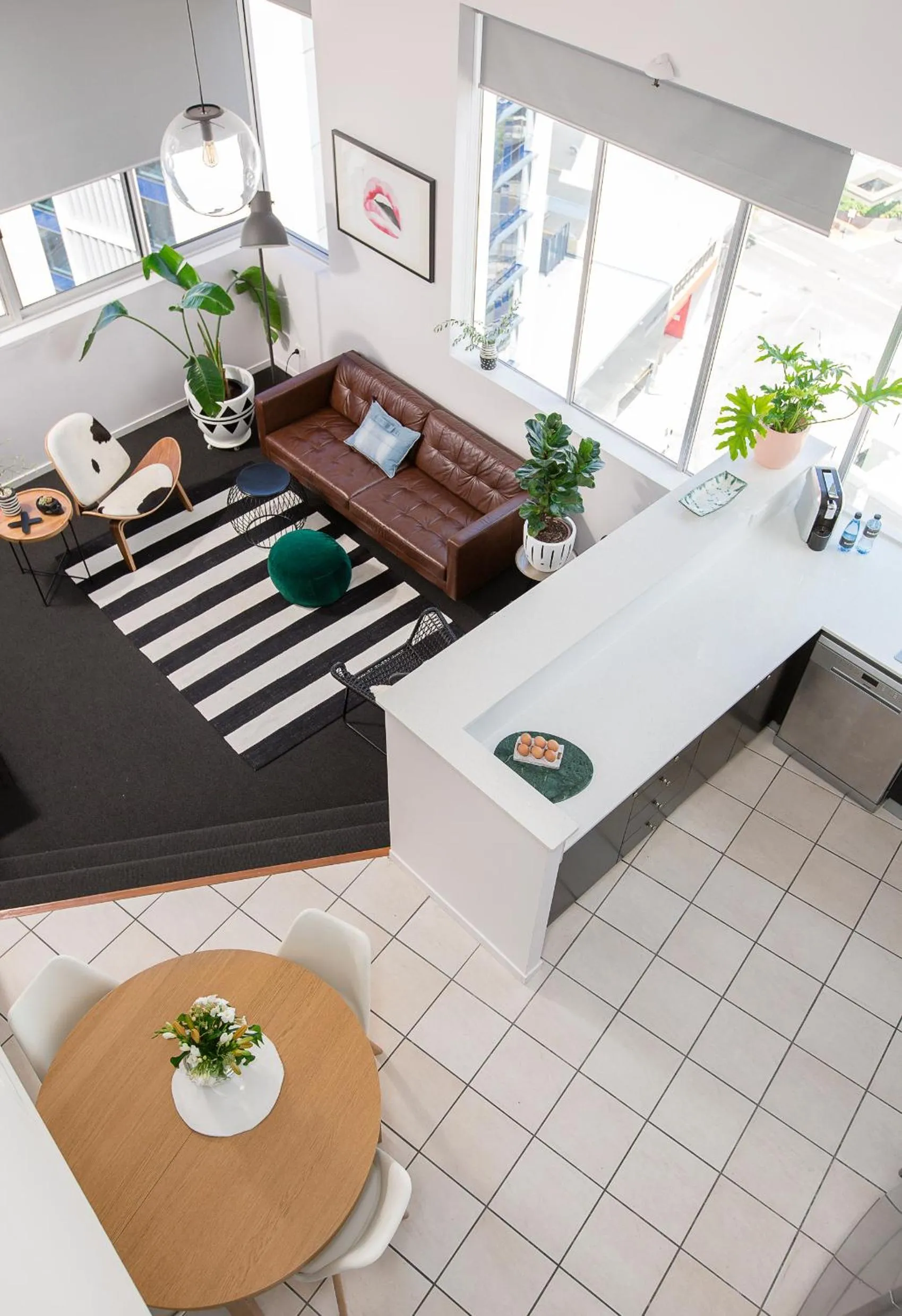 Kitchen or kitchenette in Ridge Apartment Hotel