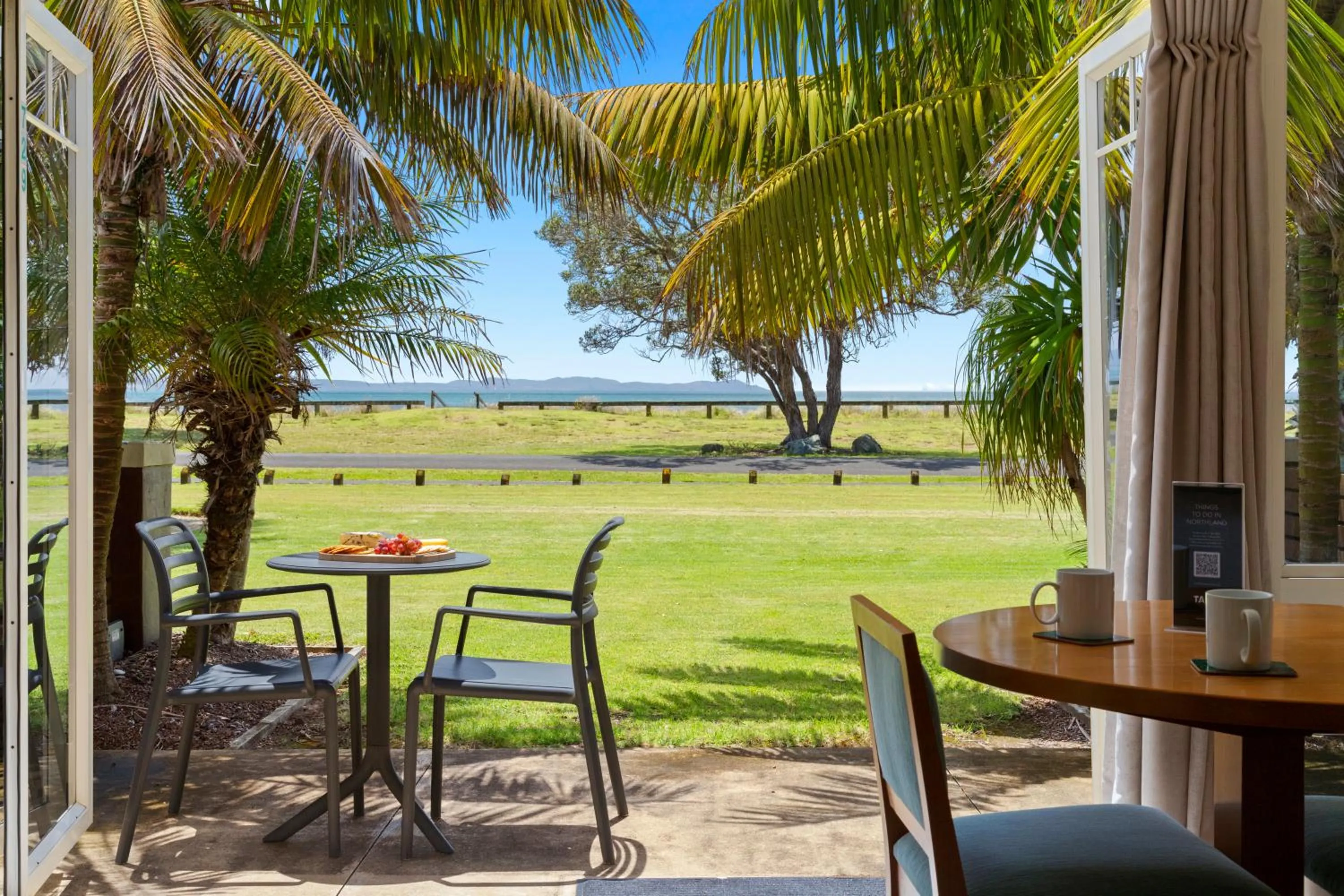 Patio in Taipa Beach Resort