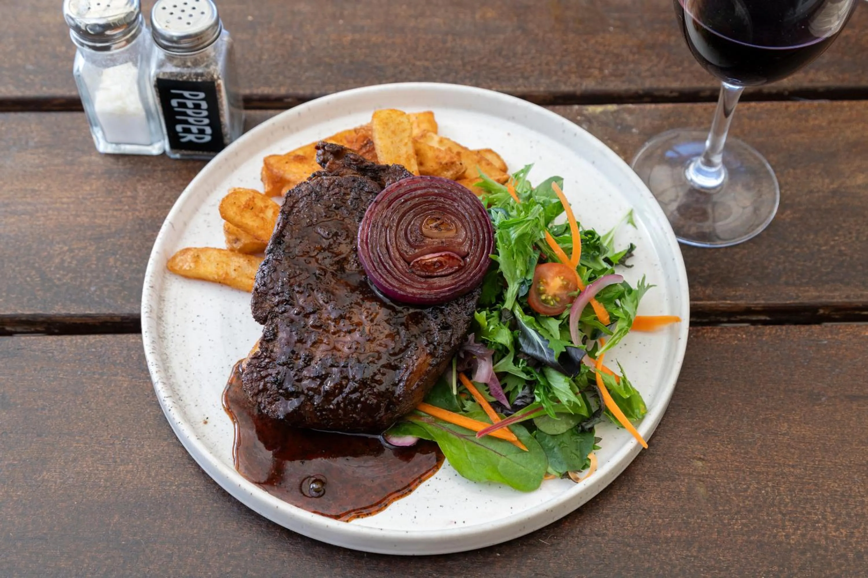 Food close-up in Taipa Beach Resort