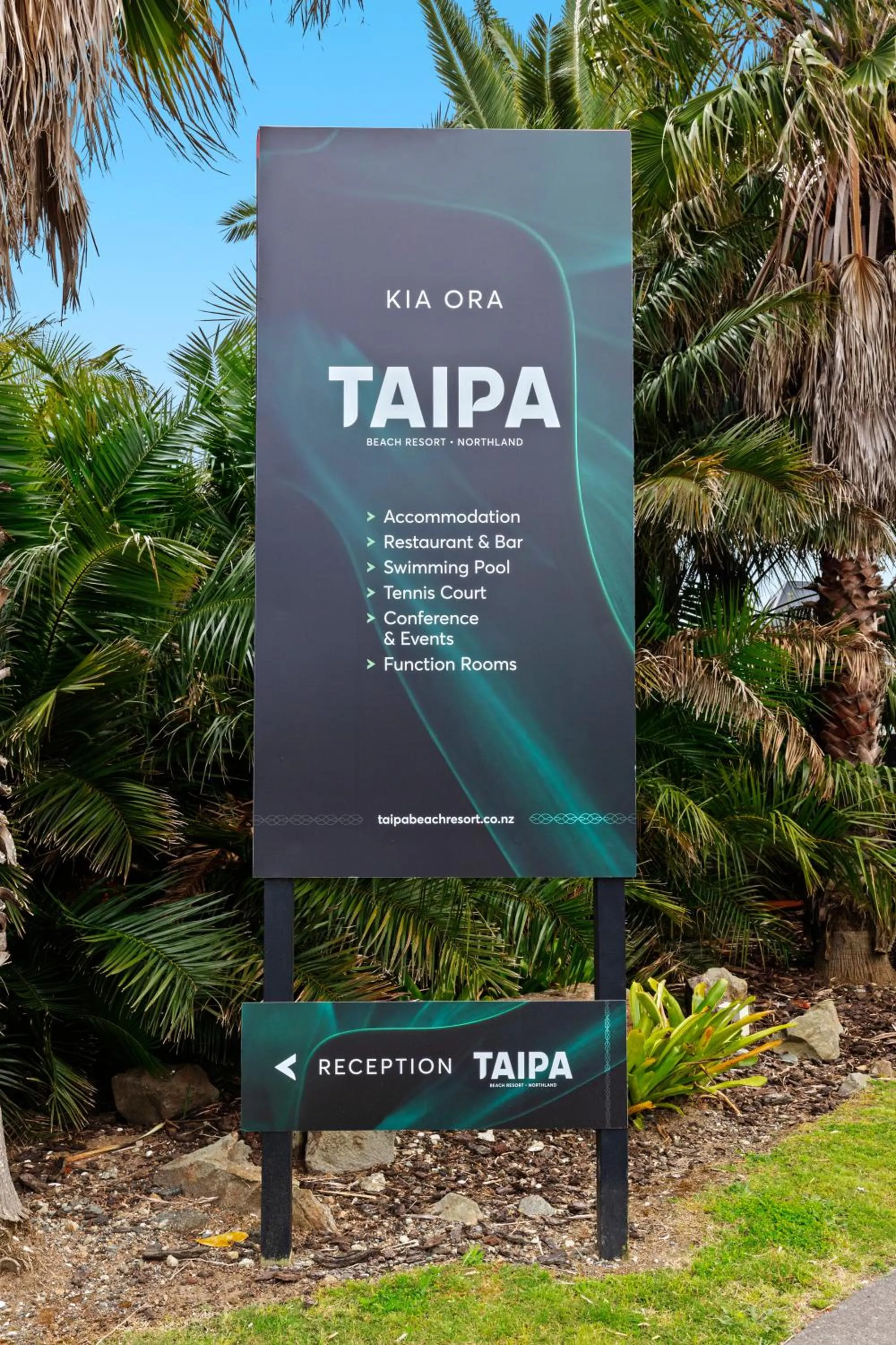 Facade/entrance in Taipa Beach Resort