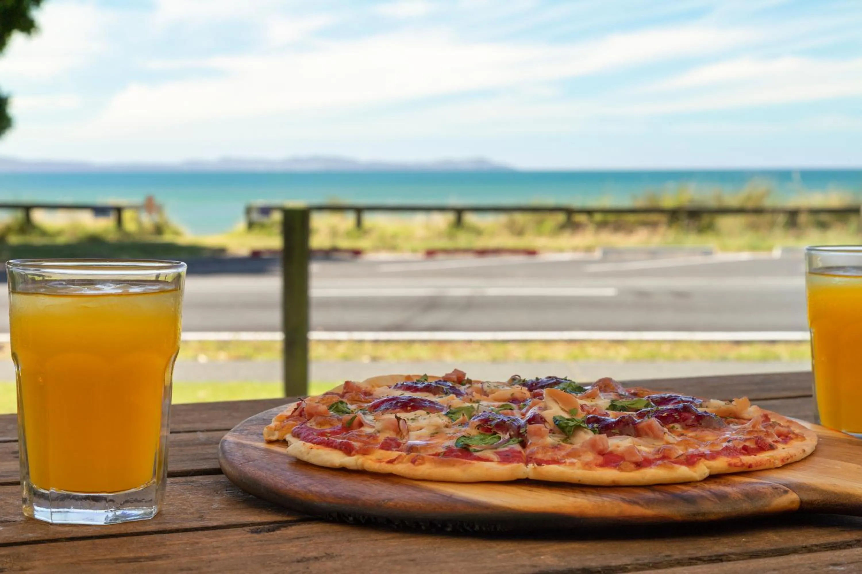 Food and drinks in Taipa Beach Resort