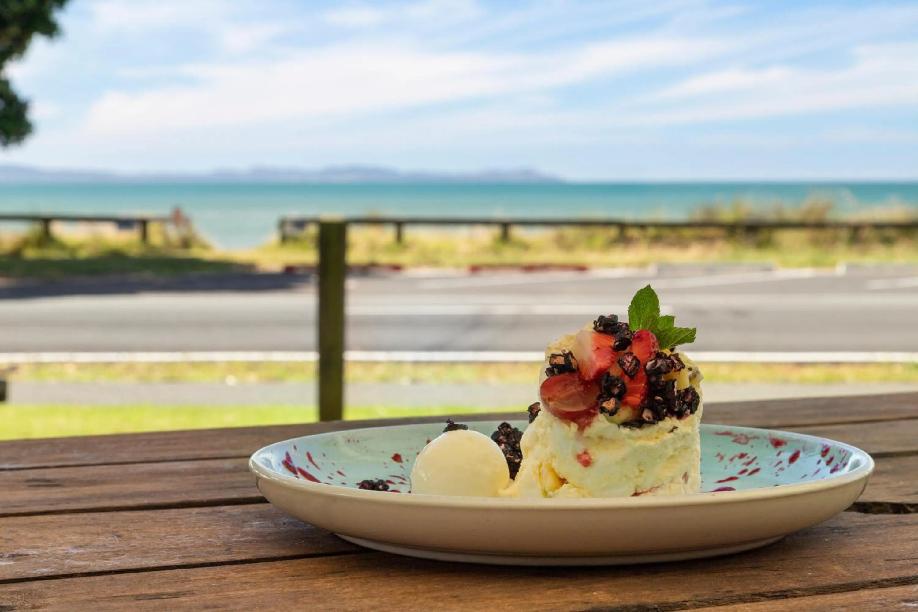 Food close-up in Taipa Beach Resort