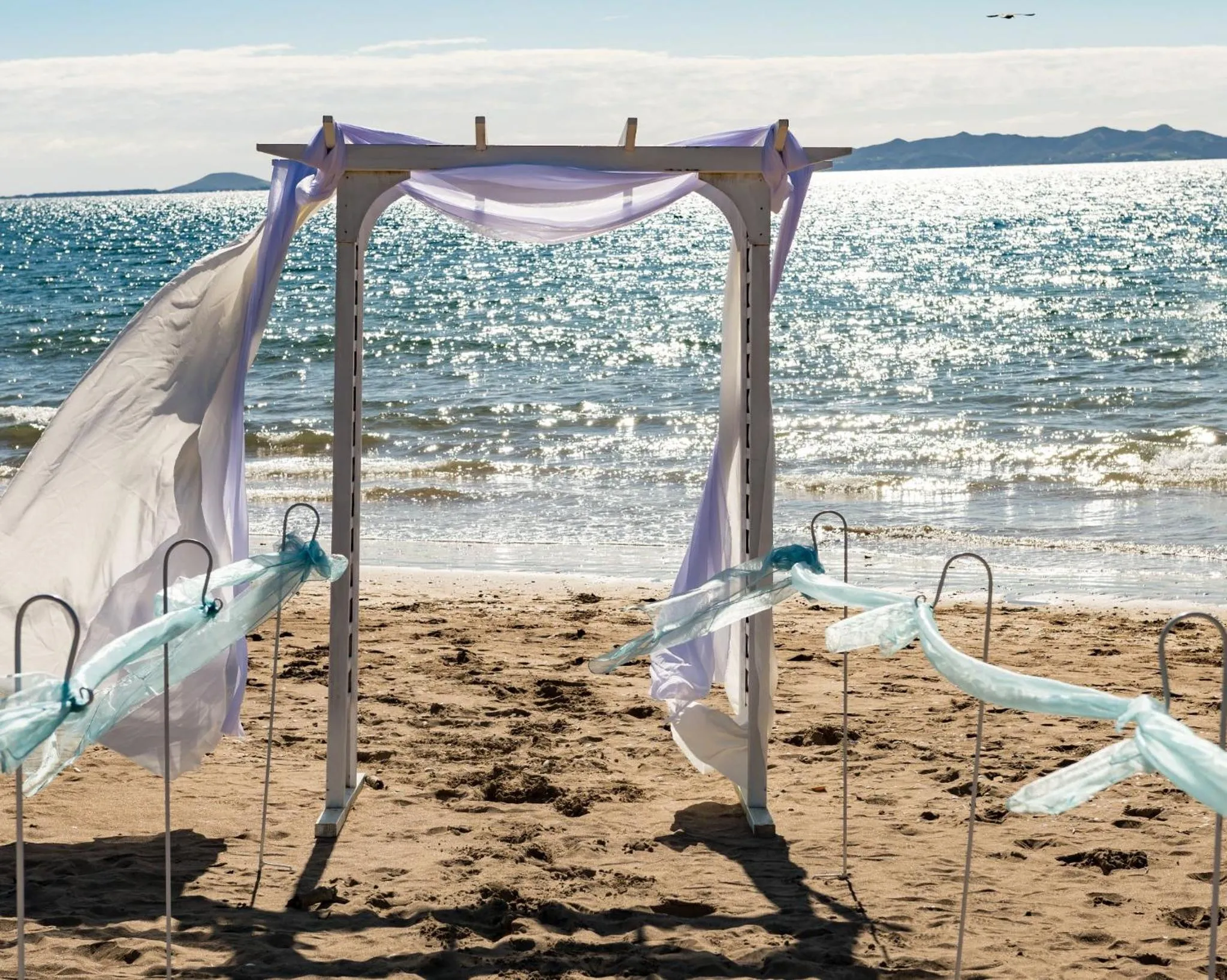 Beach in Taipa Beach Resort