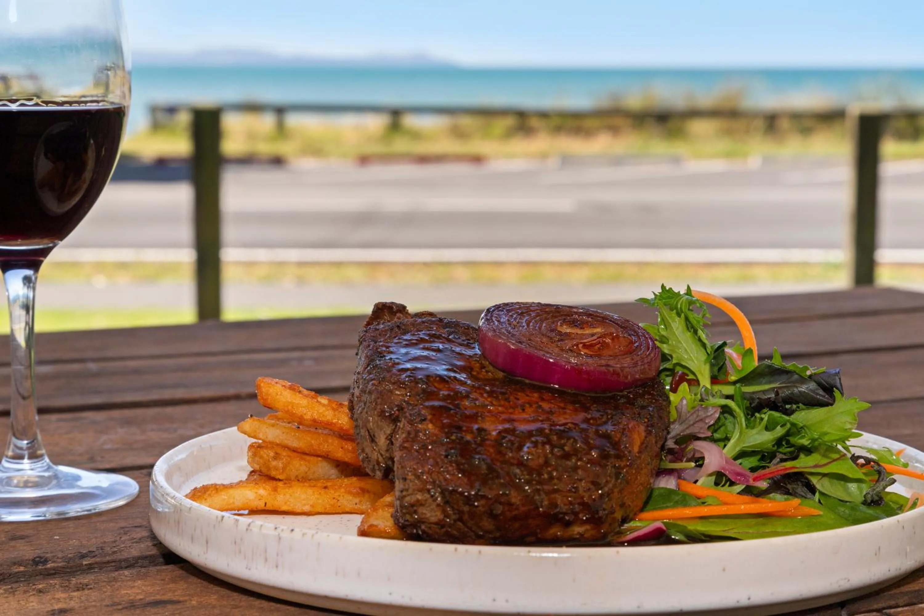 Food close-up in Taipa Beach Resort
