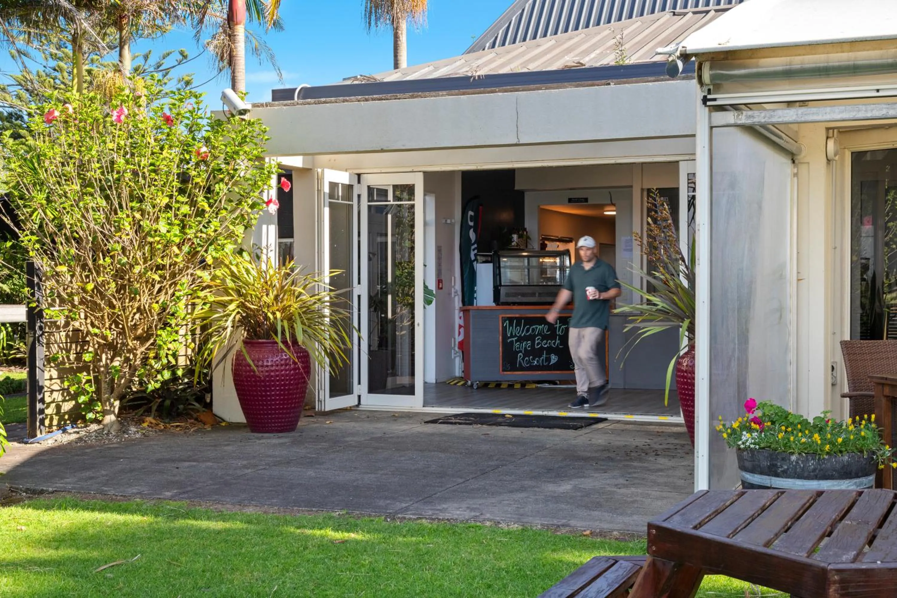 Restaurant/places to eat in Taipa Beach Resort