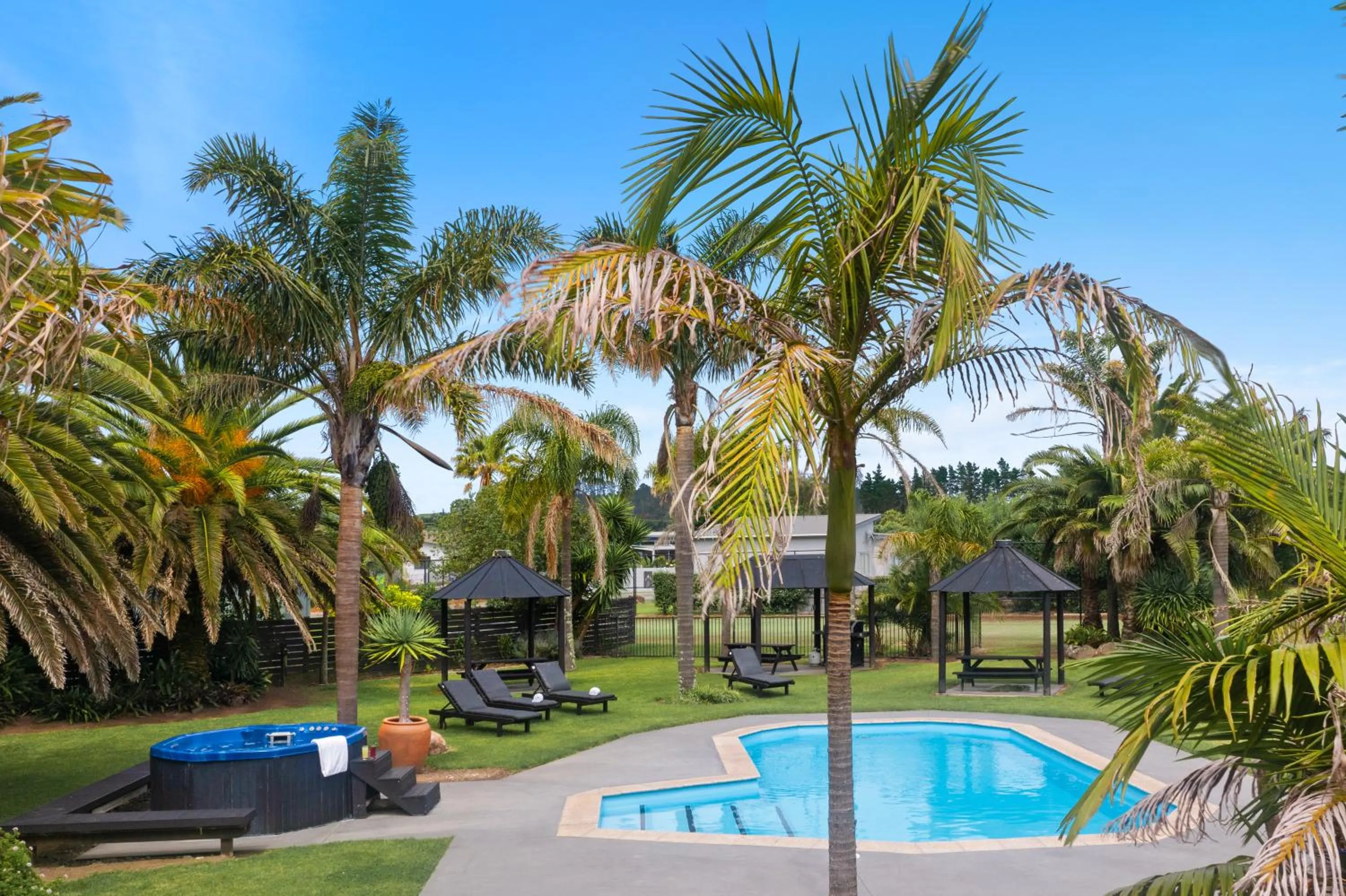 Hot Tub in Taipa Beach Resort