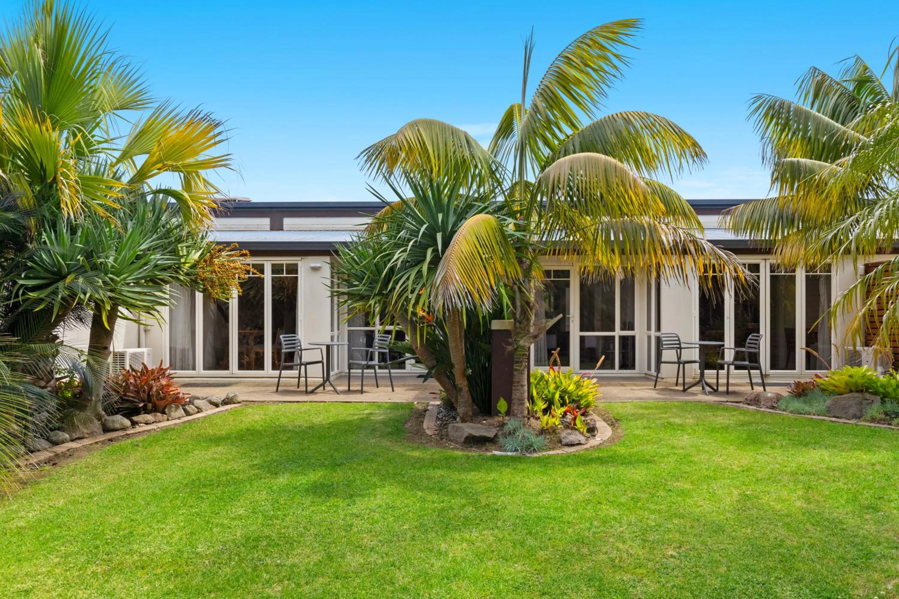Patio in Taipa Beach Resort