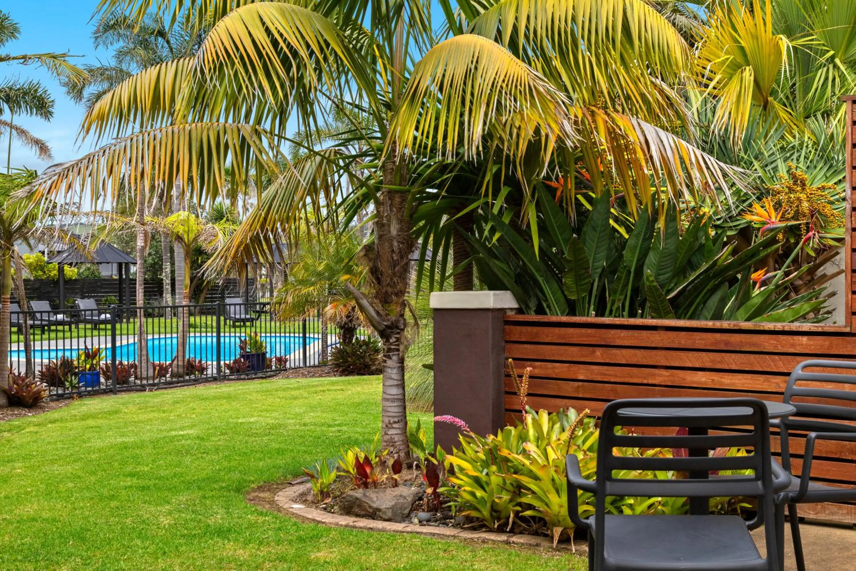 Patio in Taipa Beach Resort