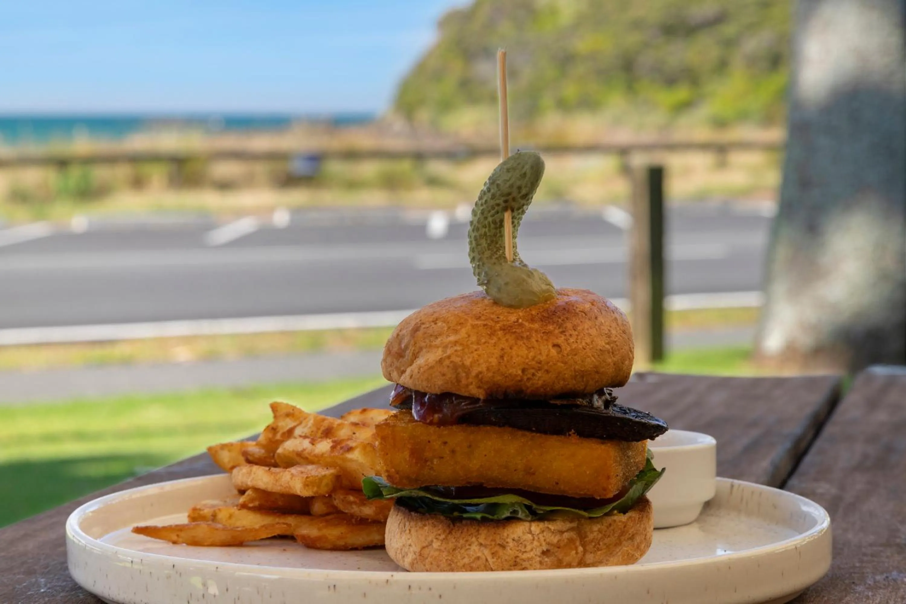 Food close-up in Taipa Beach Resort